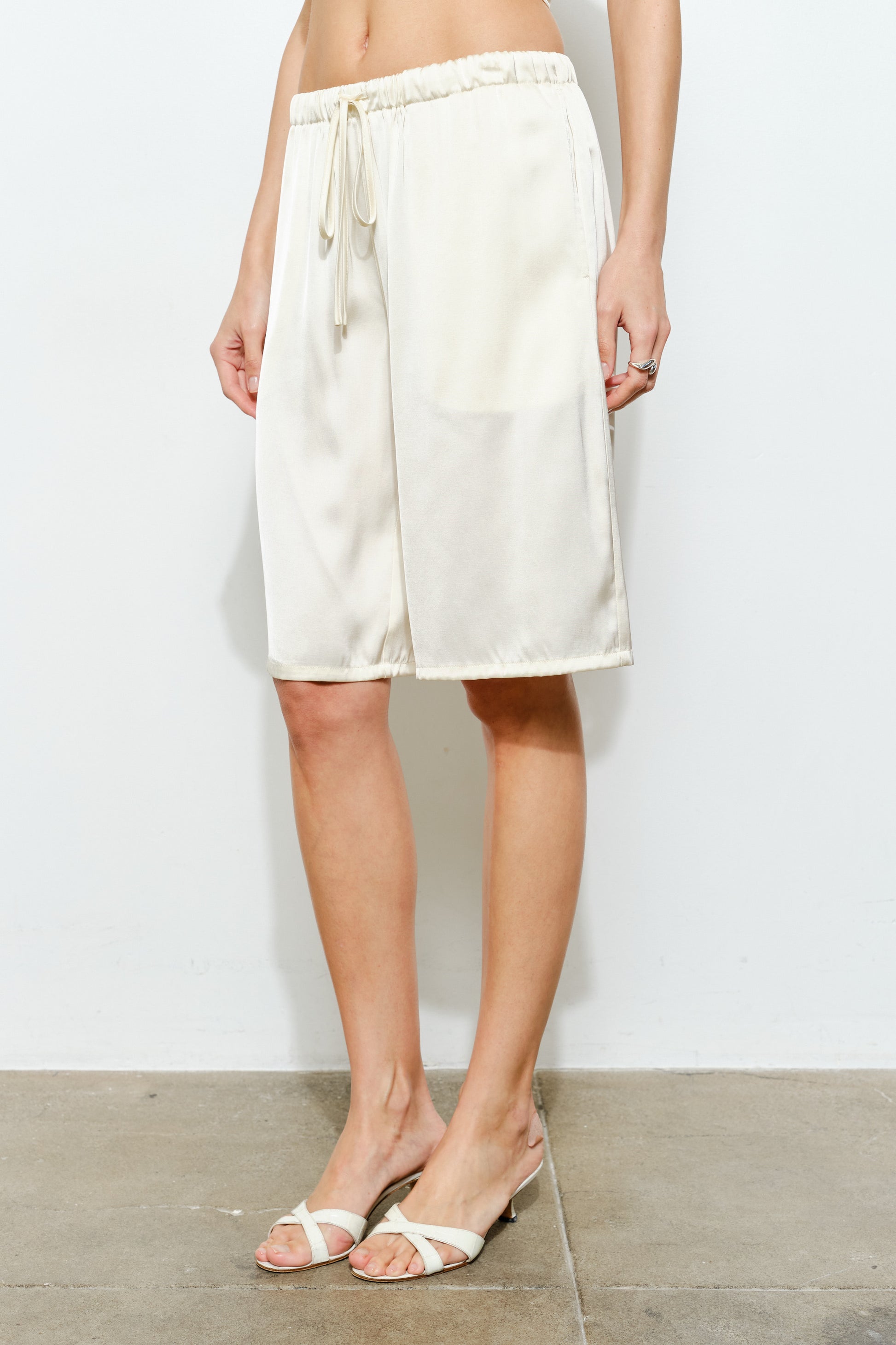 The Stella Satin Short