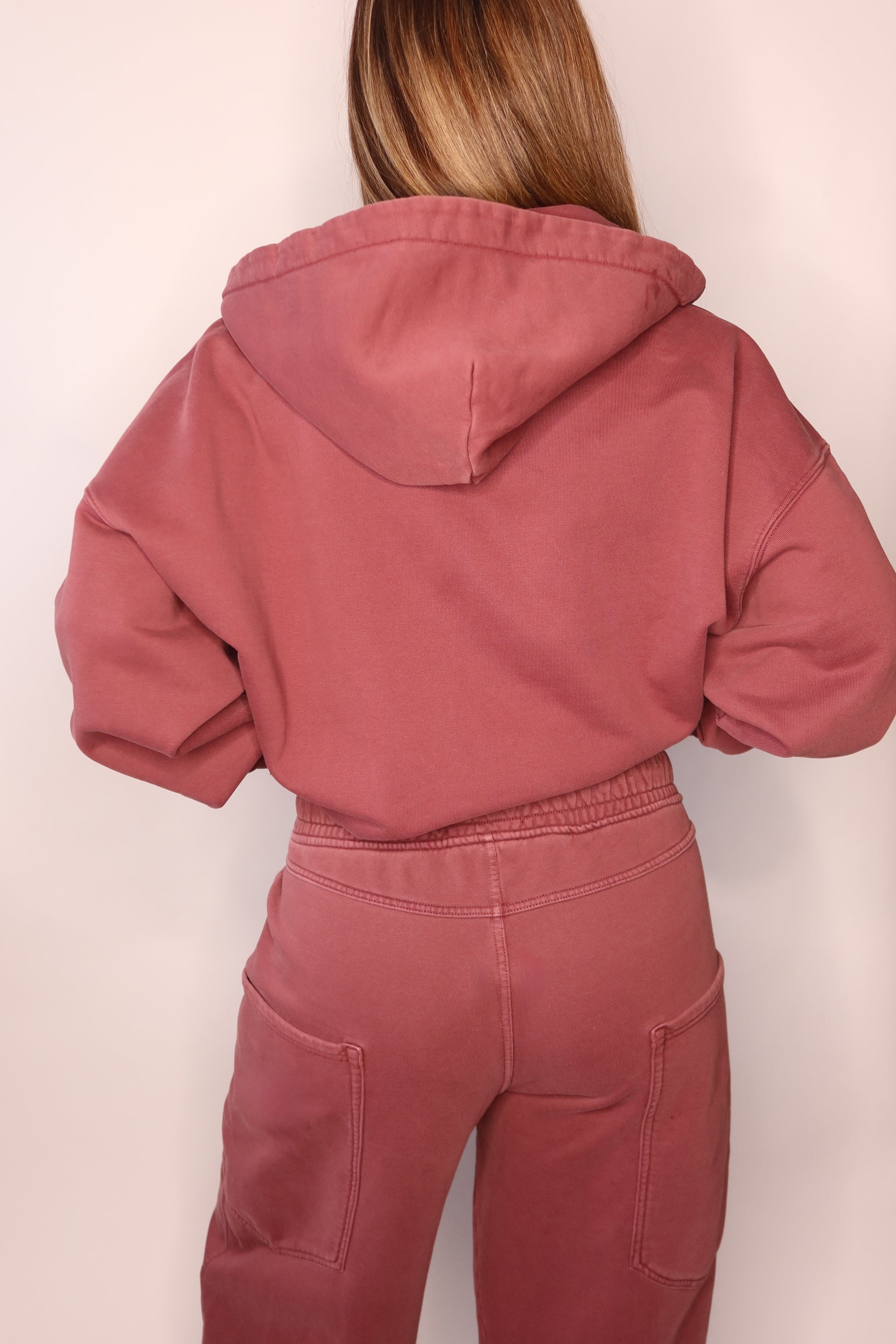 The Cameron Zip Up Hoodie - Fig