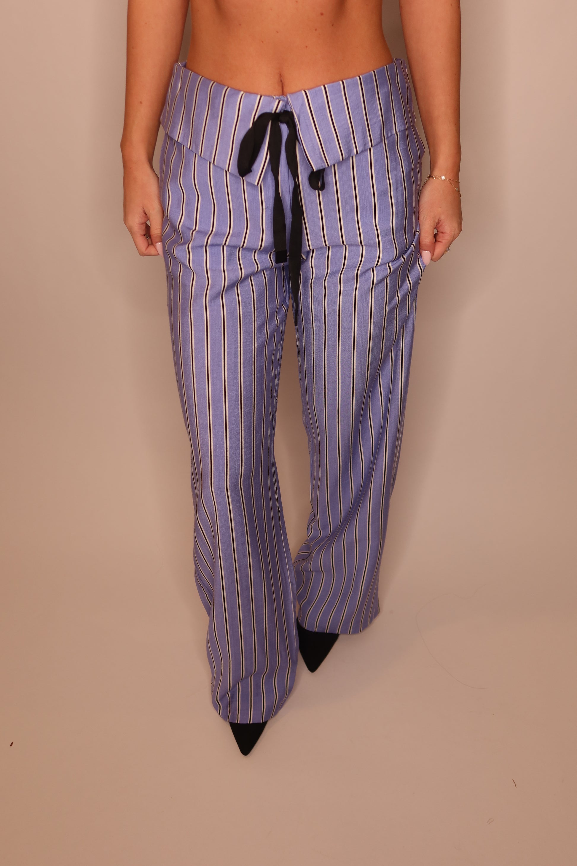 The Natalia Stripe Pant