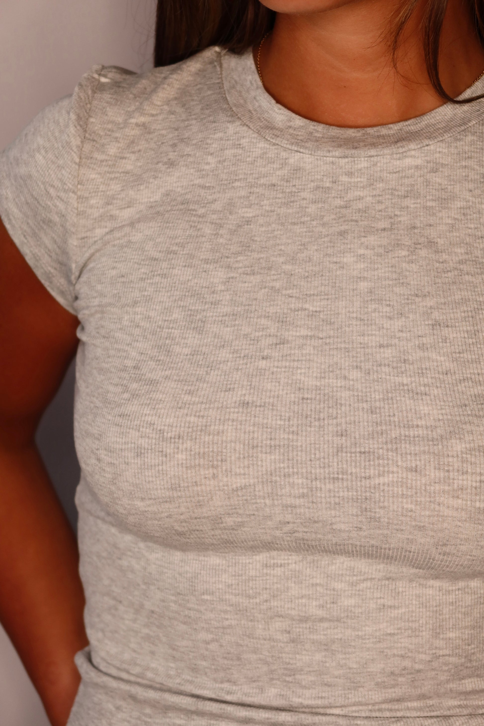 The Essential Grey Tee