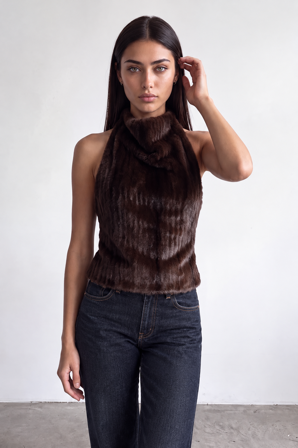 The After Dark Halter Top
