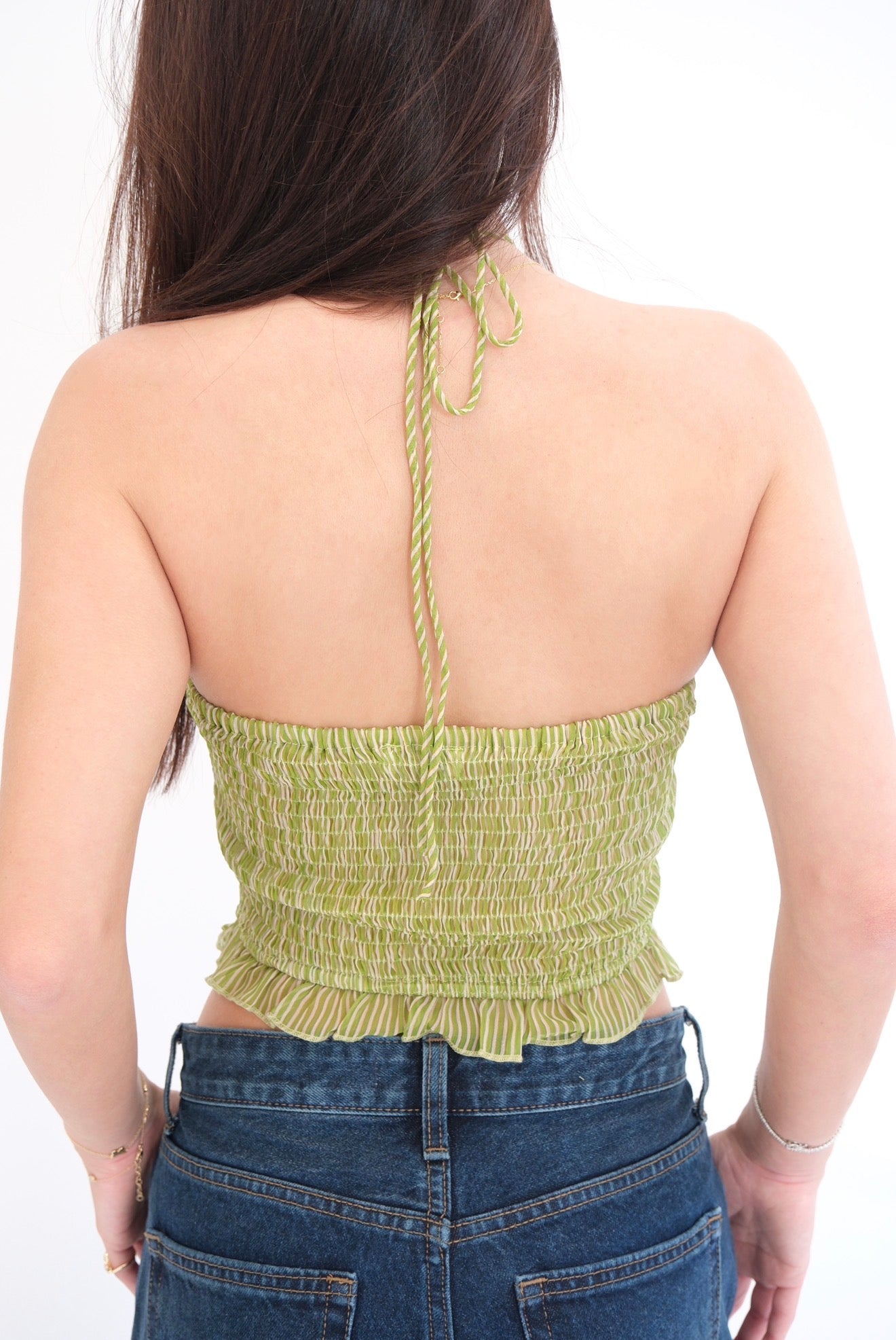 The Eden Ruffle Top