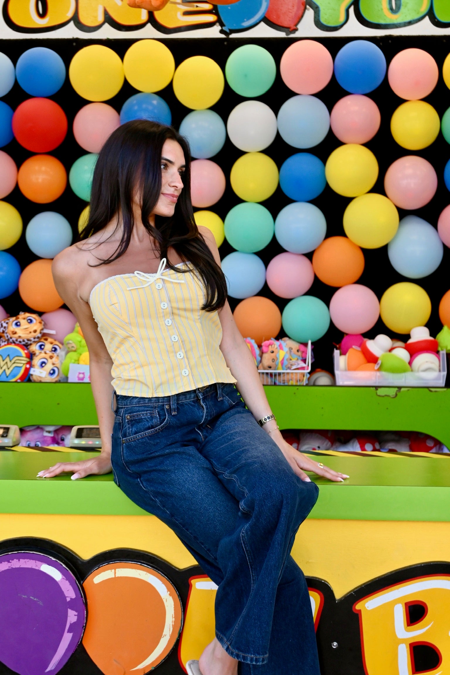 The Kathryn Stripe Tube Top