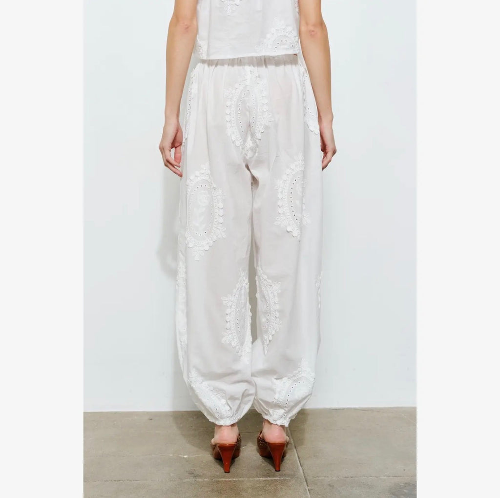 The Owen Embroidered Jogger