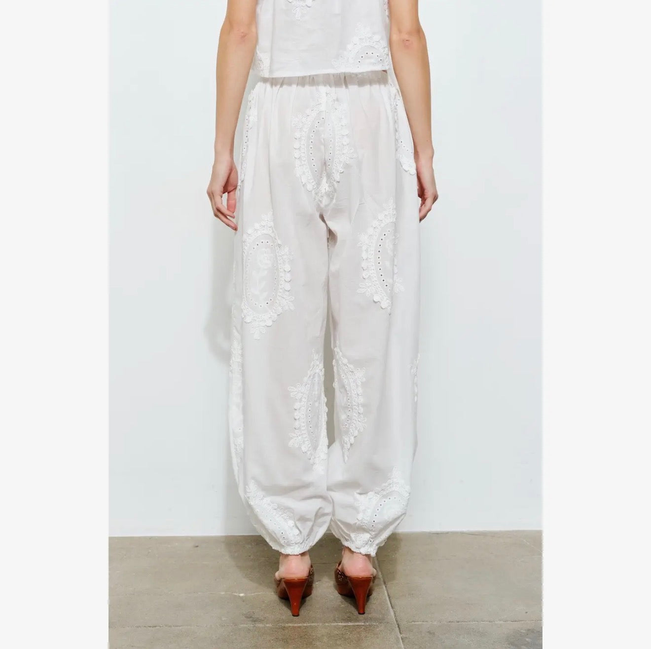 The Owen Embroidered Jogger