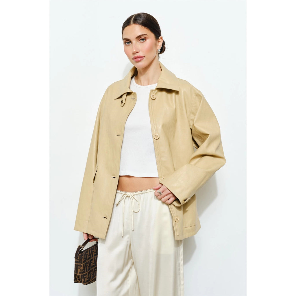 The Georgie Leather Jacket