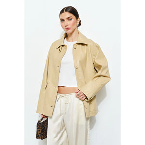 The Georgie Leather Jacket