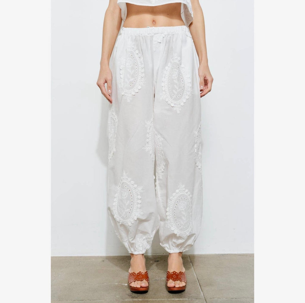 The Owen Embroidered Jogger