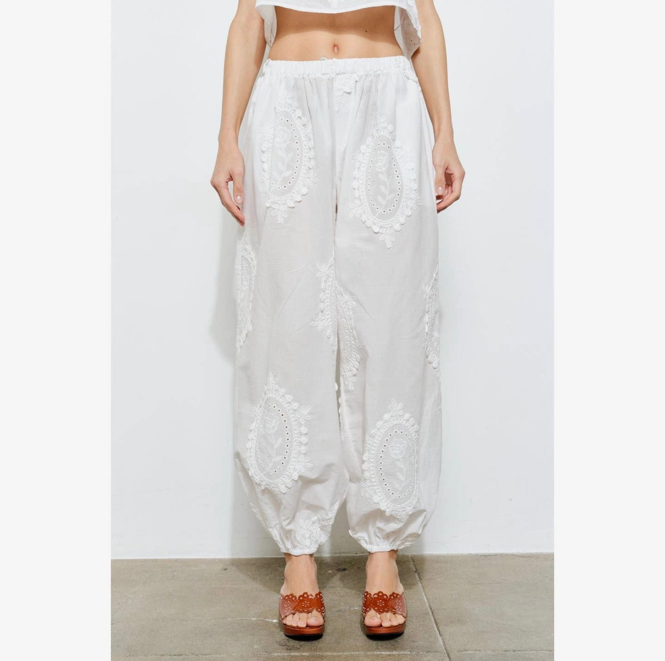 The Owen Embroidered Jogger