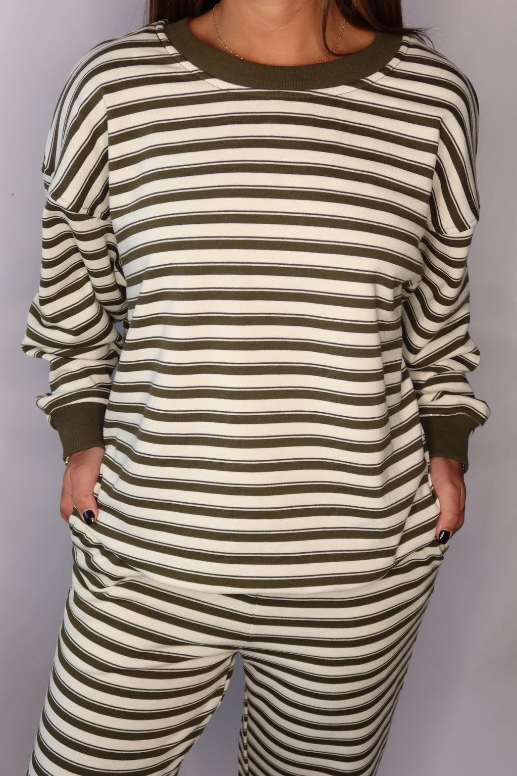 The Sunday Stripe Sweatshirt