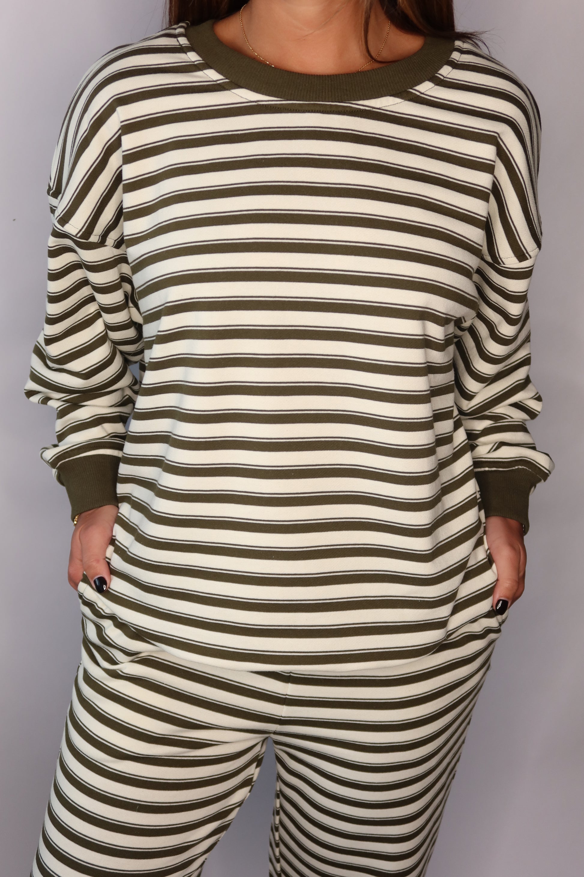 The Sunday Stripe Sweatshirt
