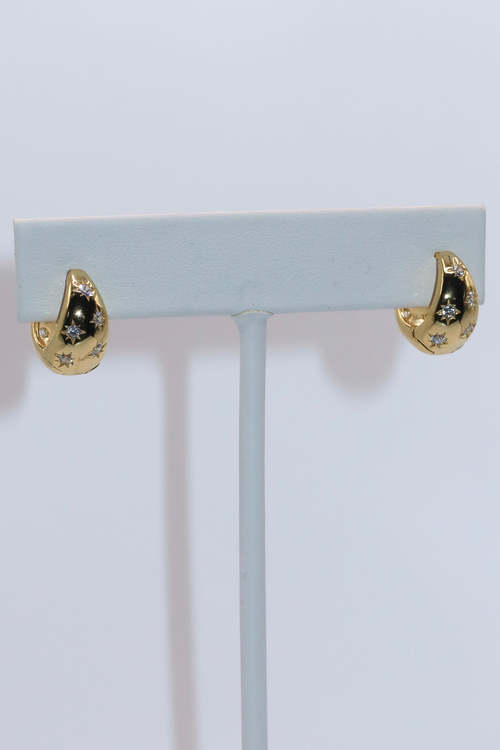 Starbust Chunky Hoop