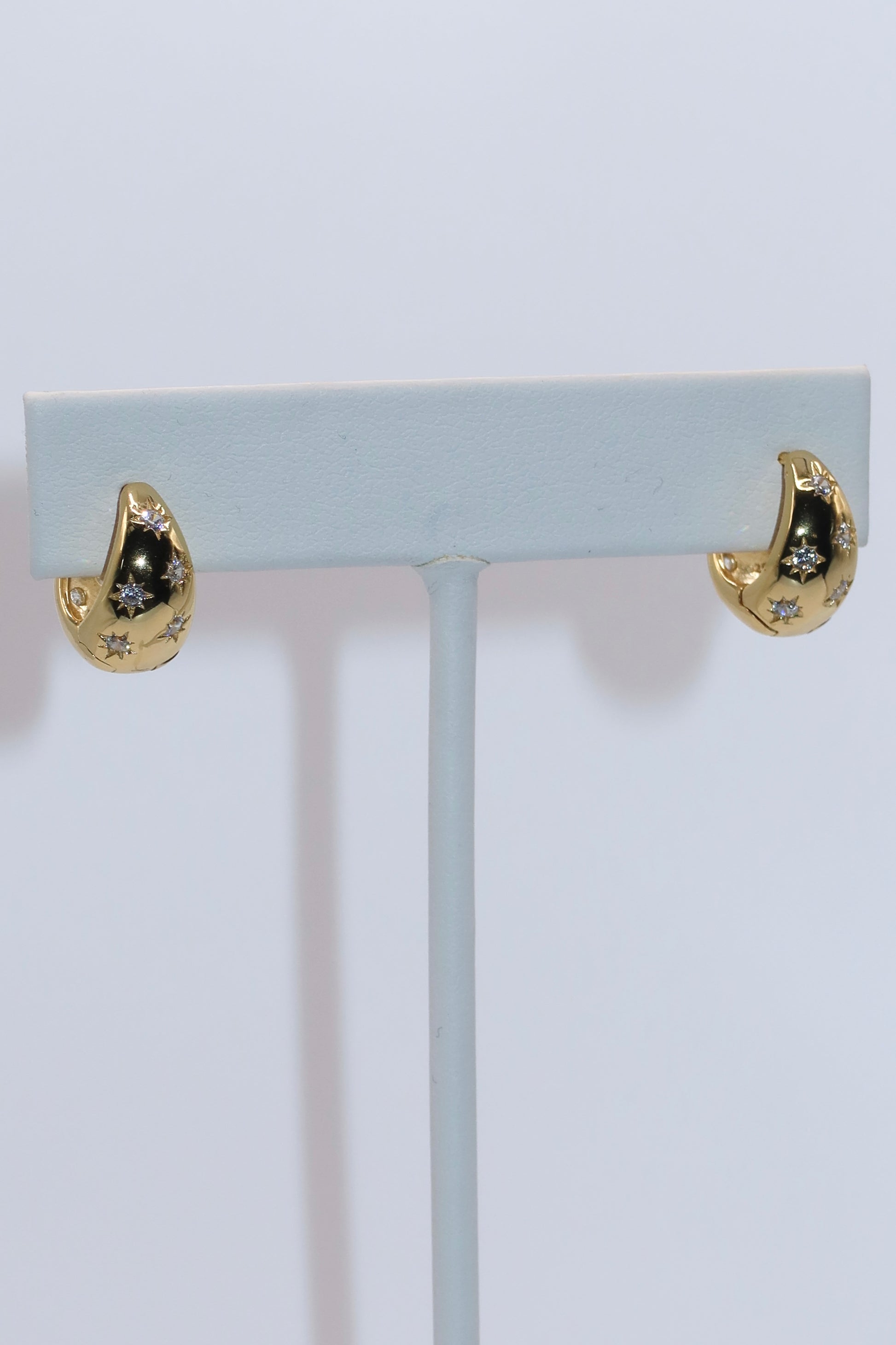 Starbust Chunky Hoop