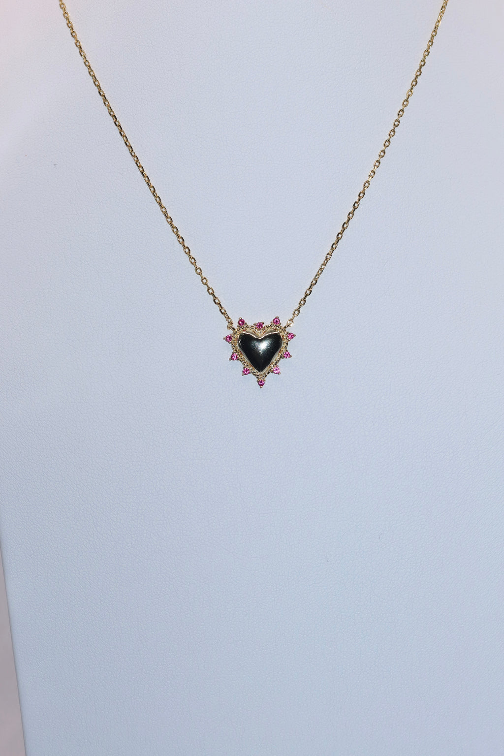 Pretty in Pink Heart Pendant