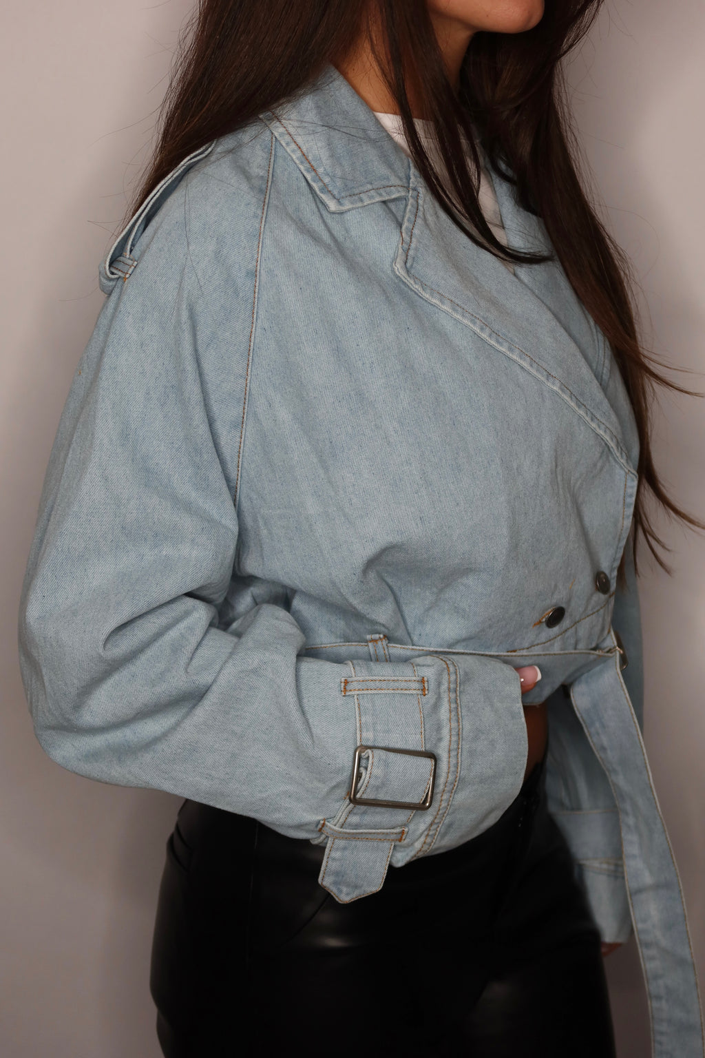 The SoHo Denim Jacket