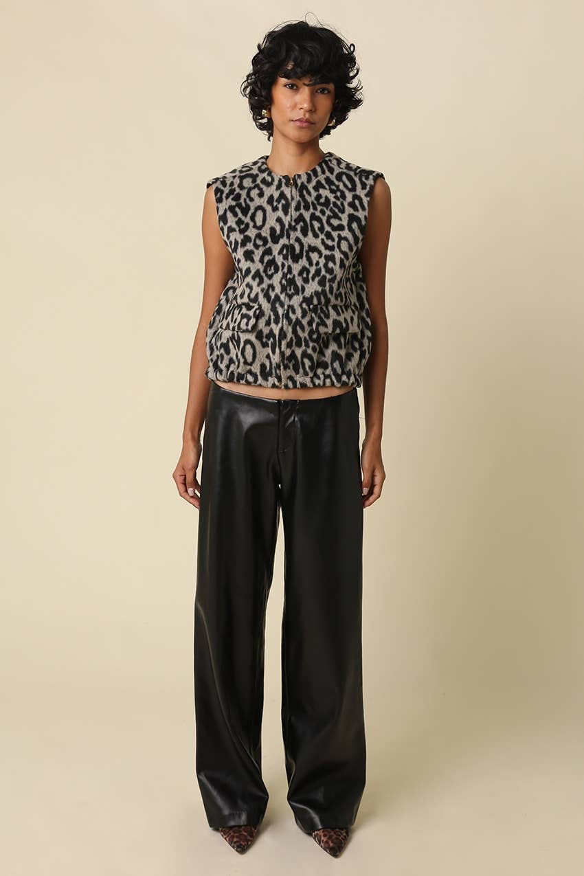 Sasha Leather Pants