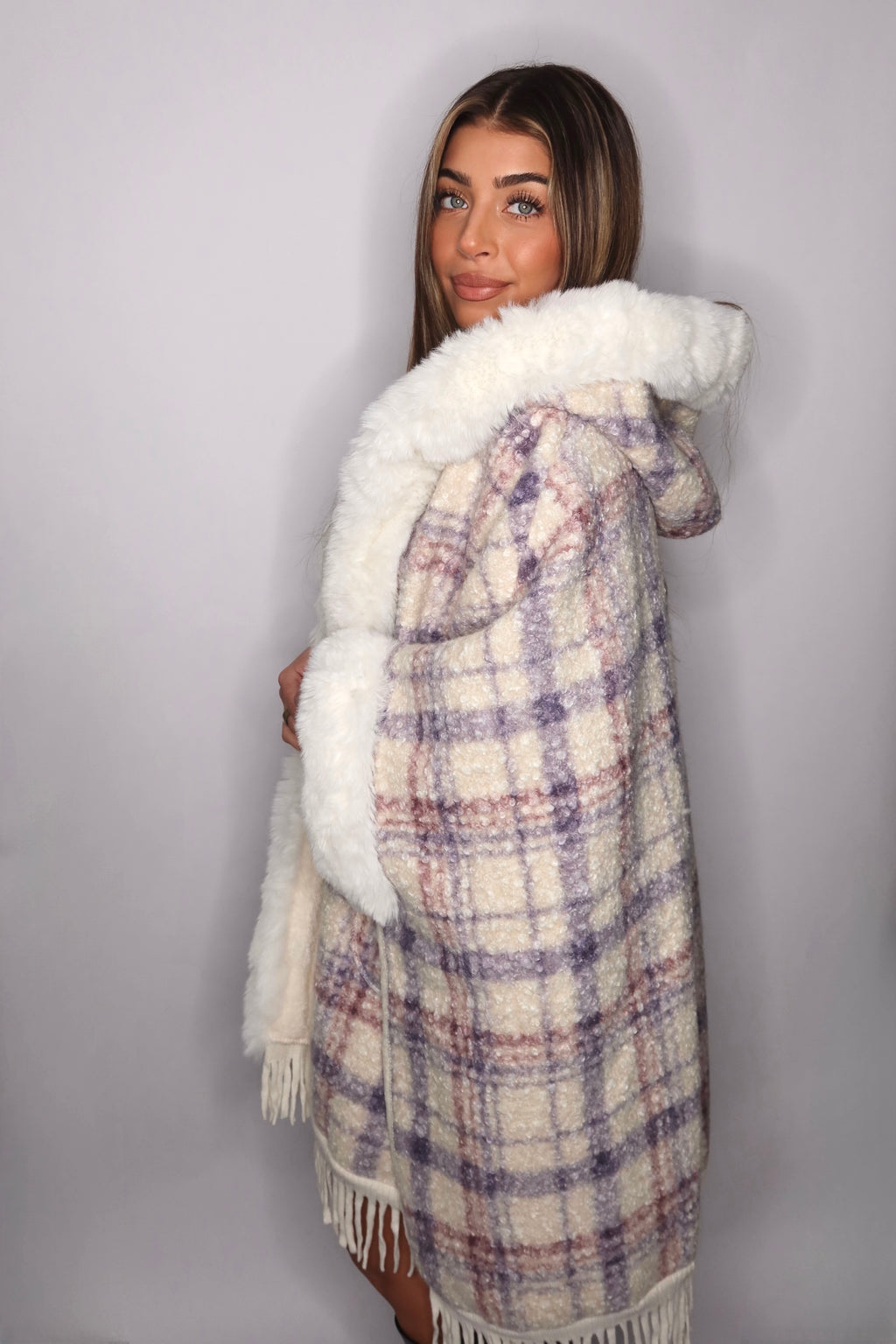 The Valentina Wrap Coat
