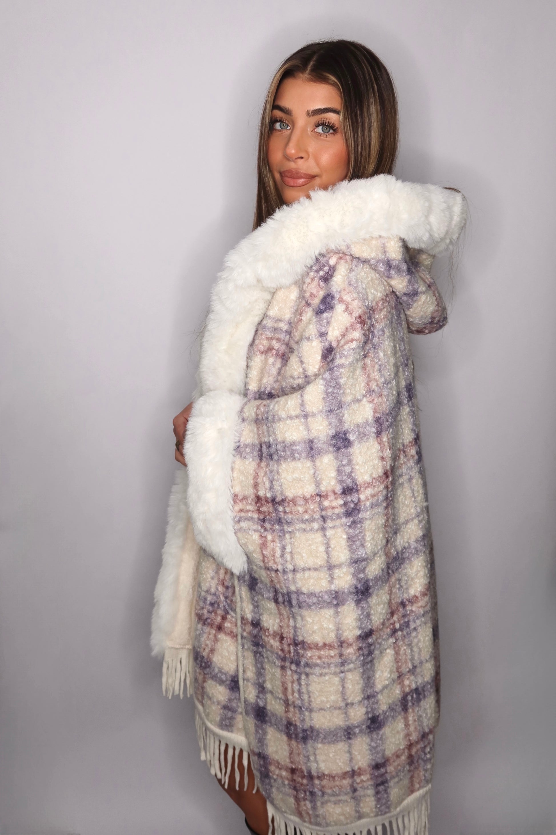 The Valentina Wrap Coat