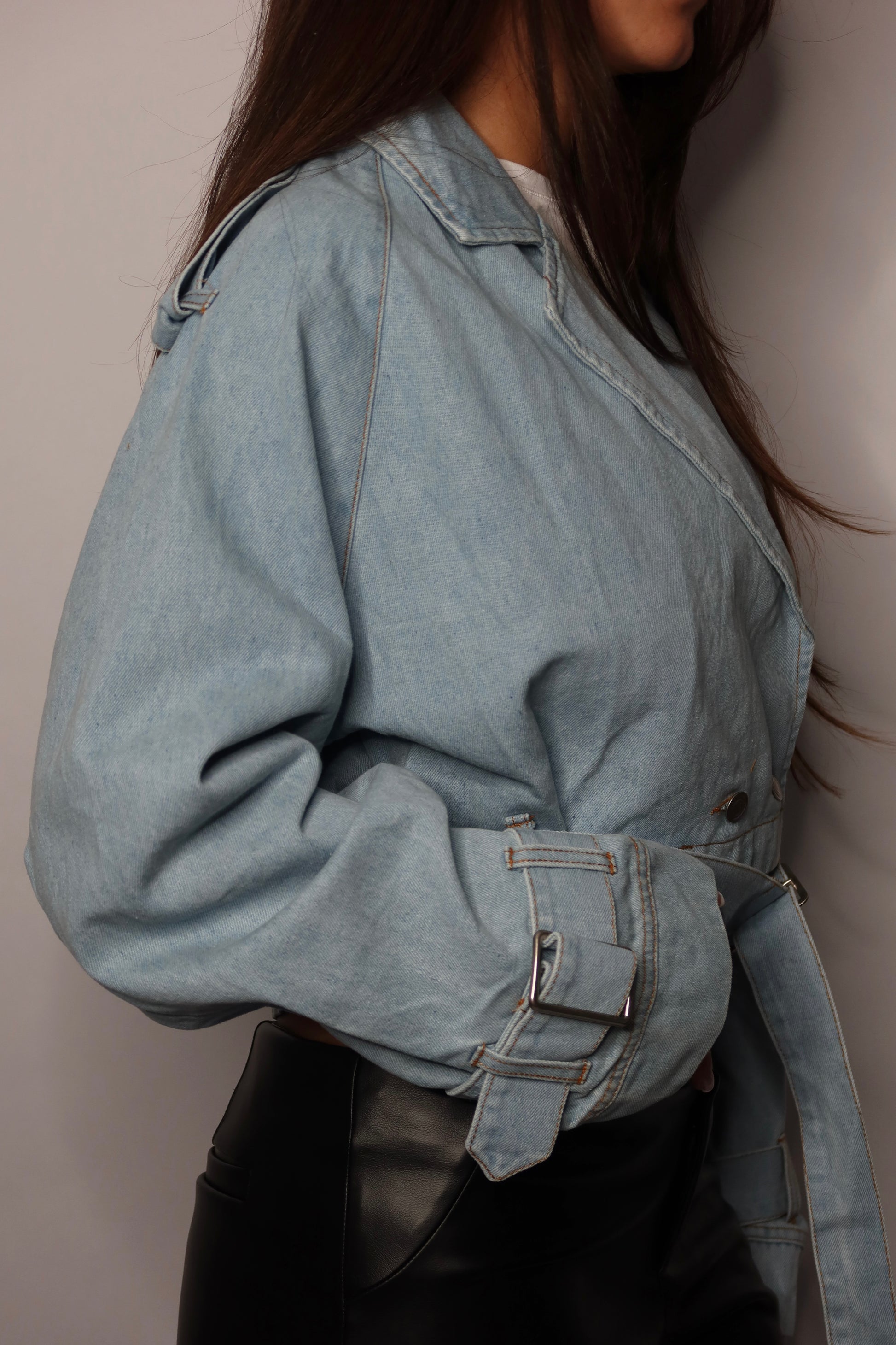 The SoHo Denim Jacket