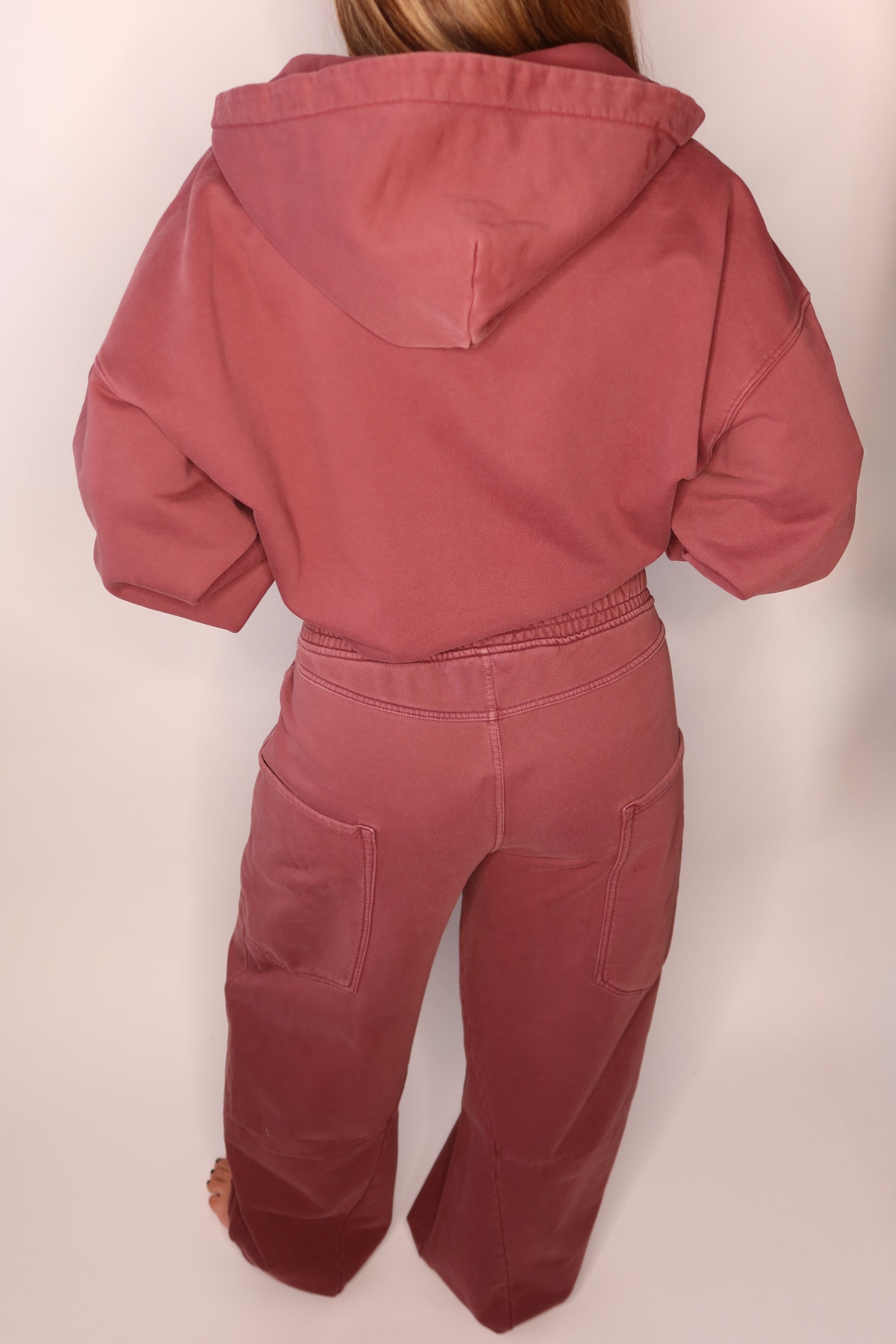 The Ryan Barrel Sweatpants - Fig