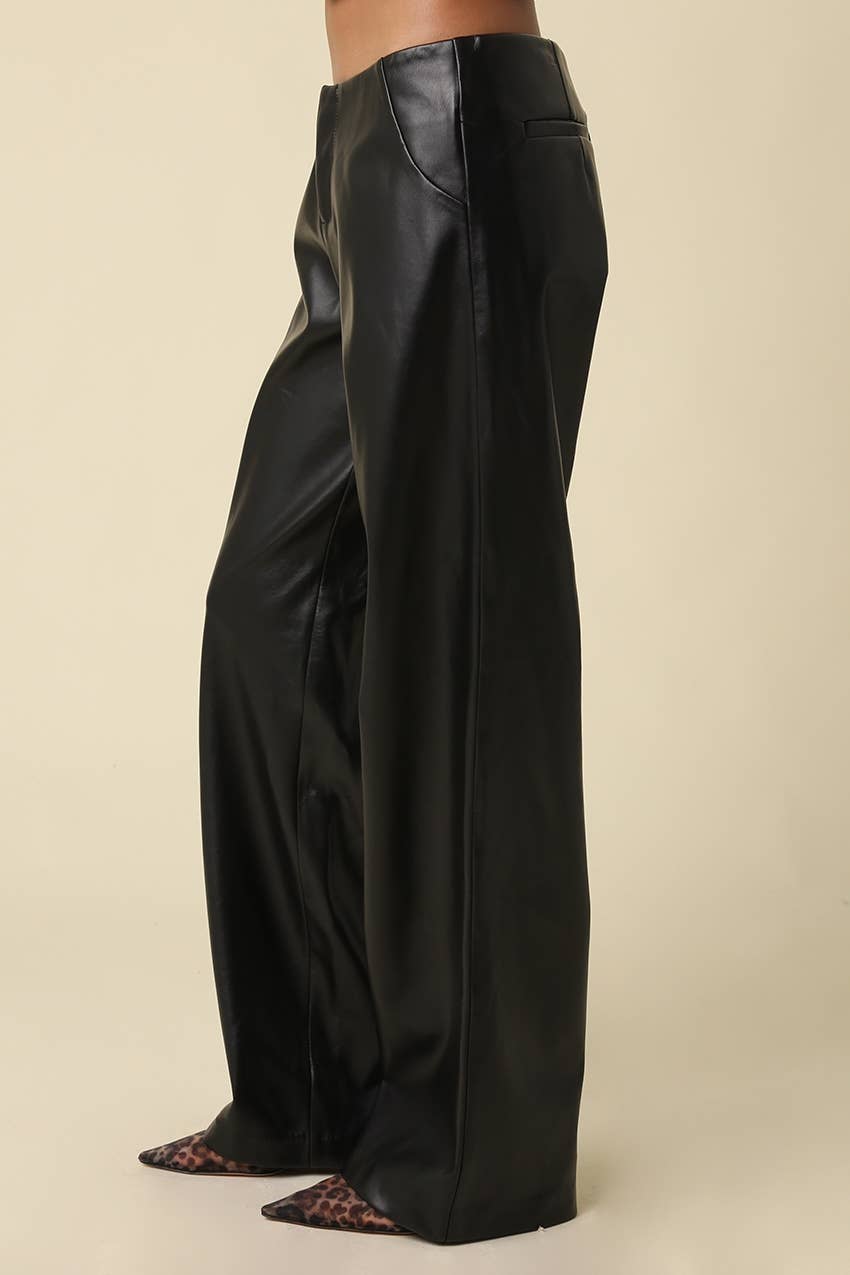 Sasha Leather Pants