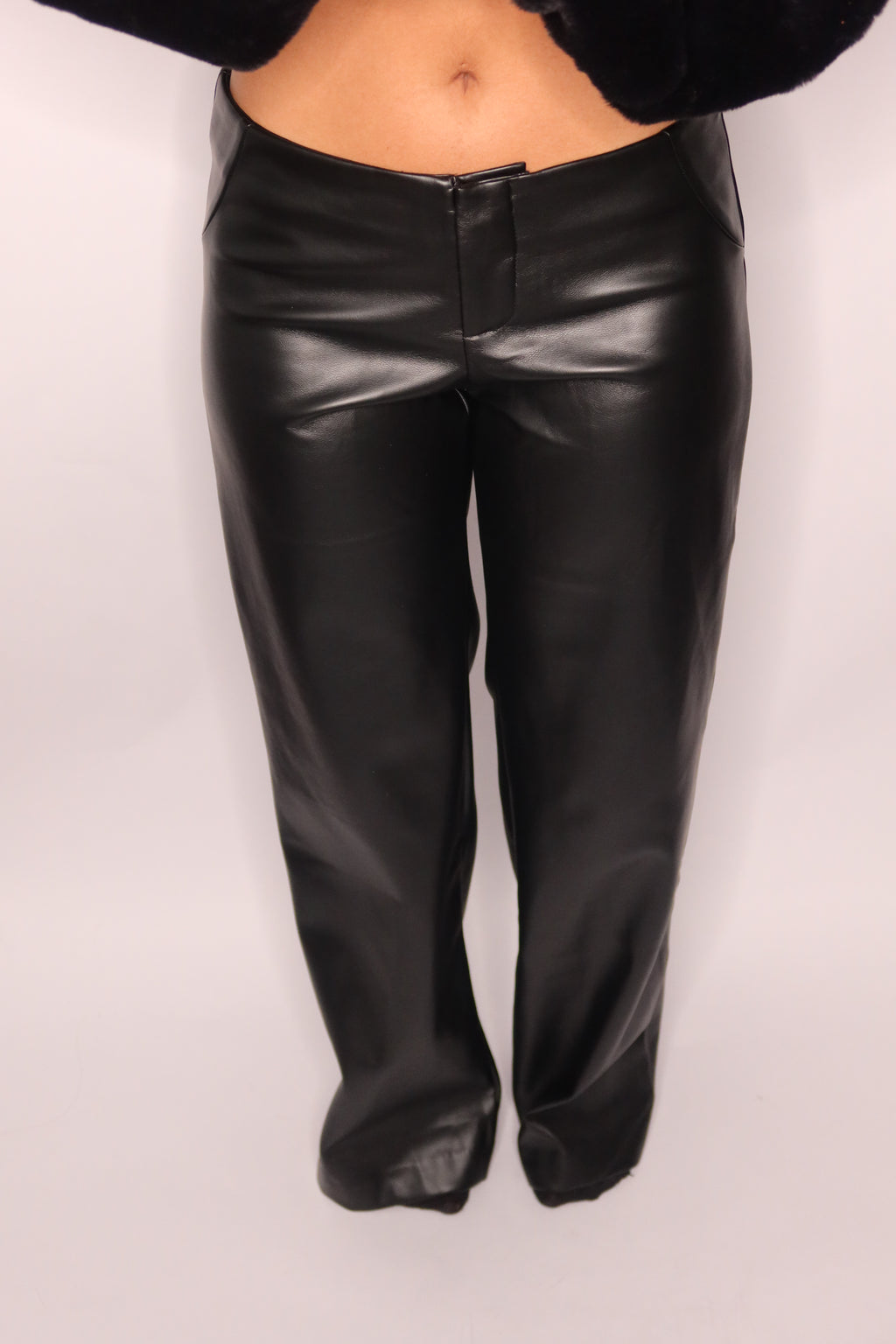 The Sasha Leather Pants