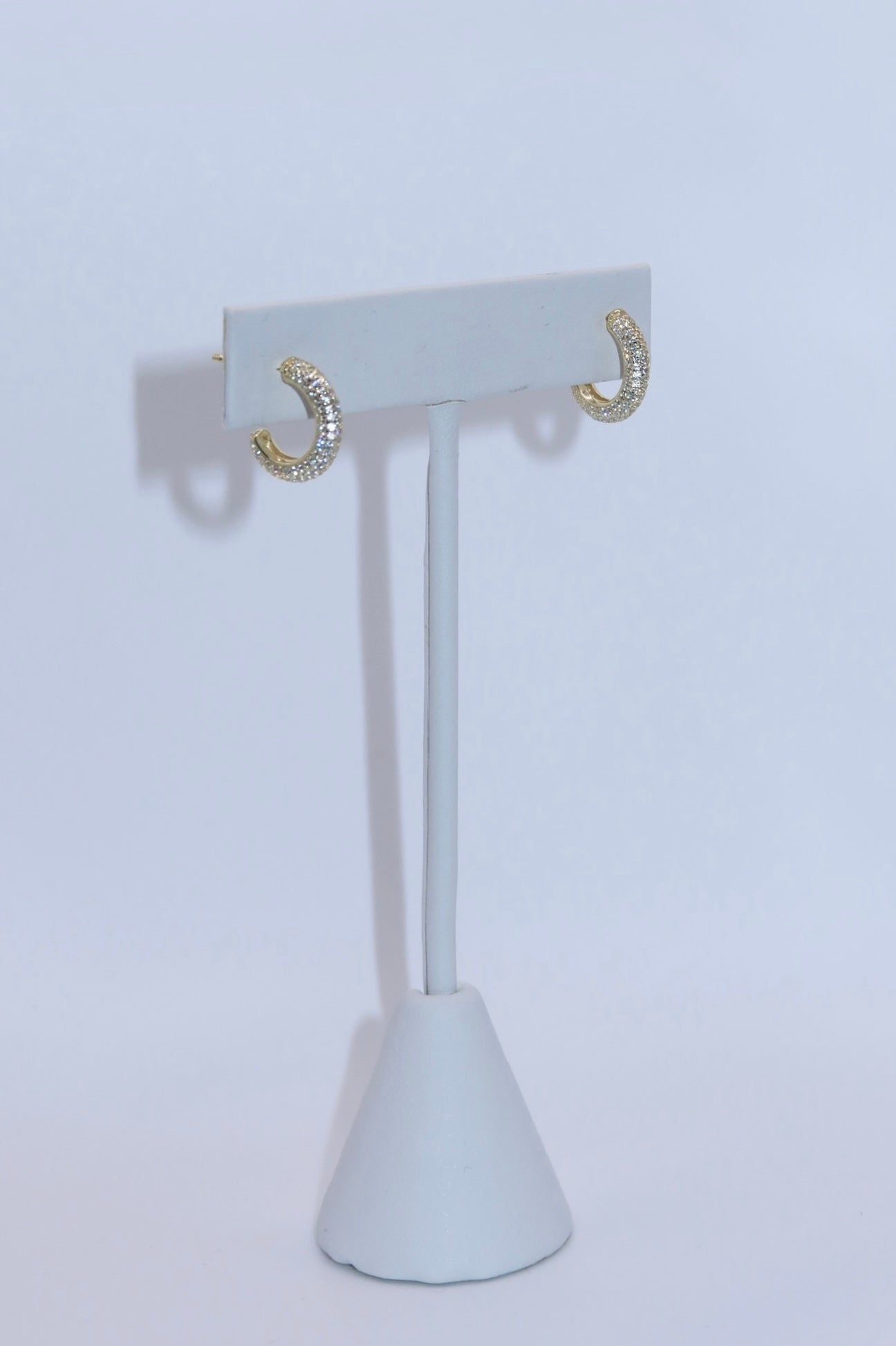 Endless CZ Mini Hoops