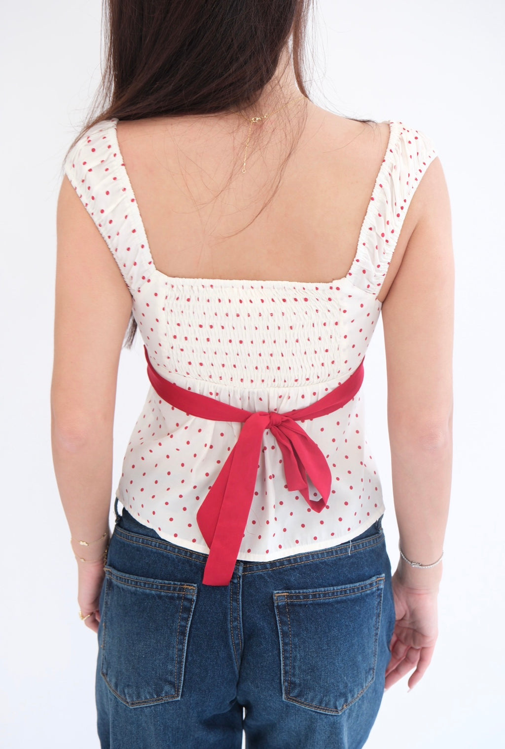 The Gabriella Tie Top