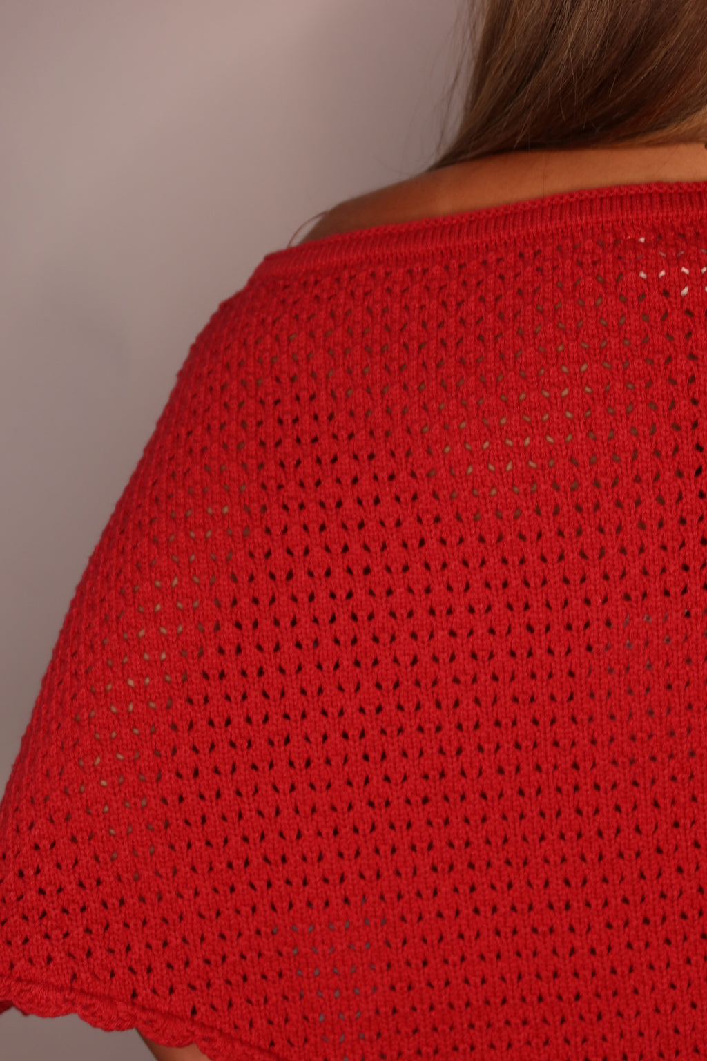 The Frankie Heart Poncho