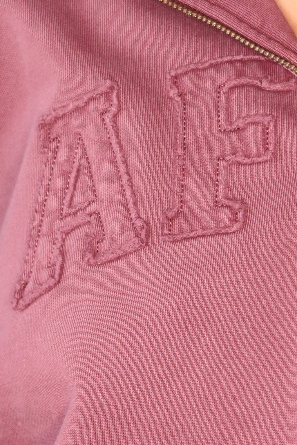 The Cameron Zip Up Hoodie - Fig