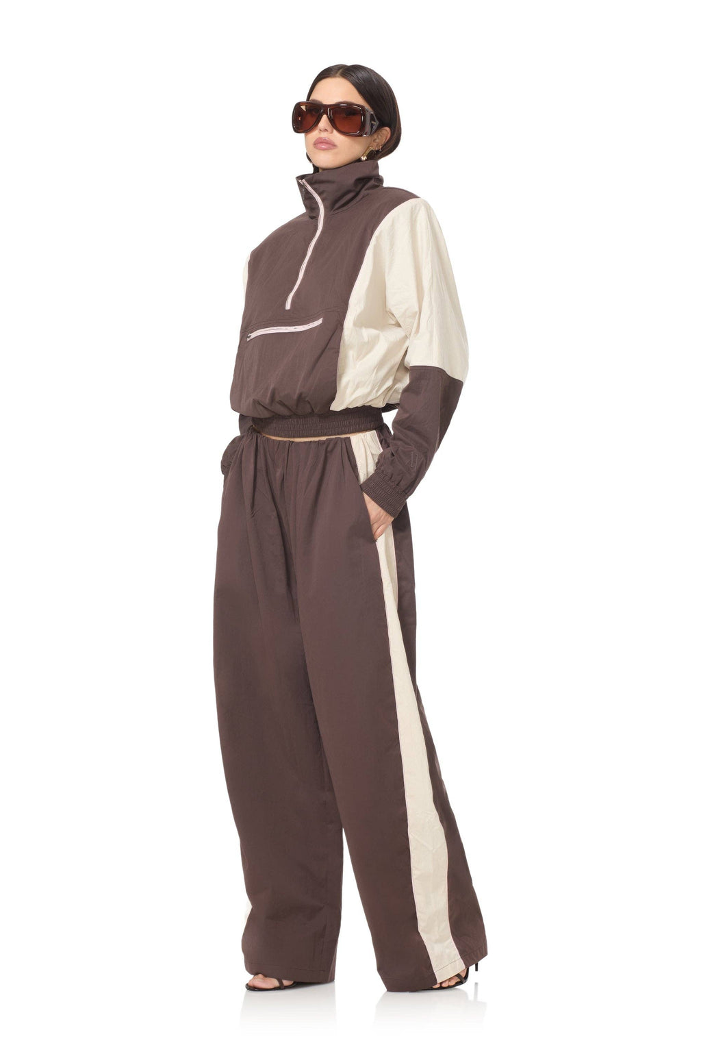 Jinnie Pant - Mixed Coffee Bean