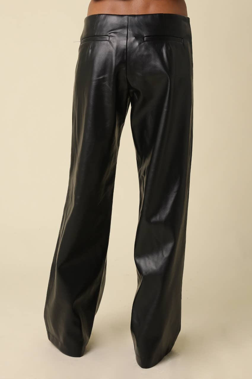 Sasha Leather Pants