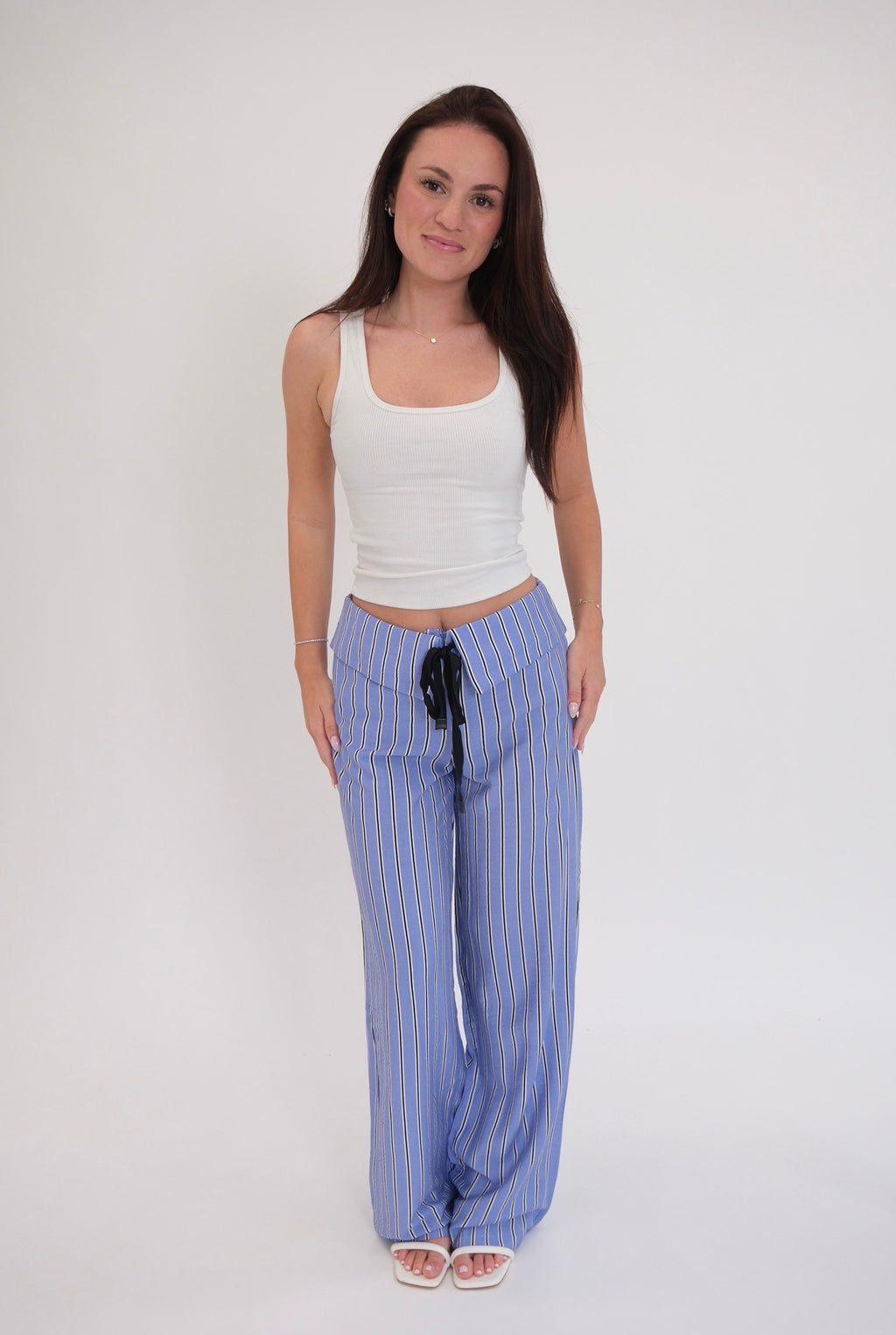 The Natalia Stripe Pant