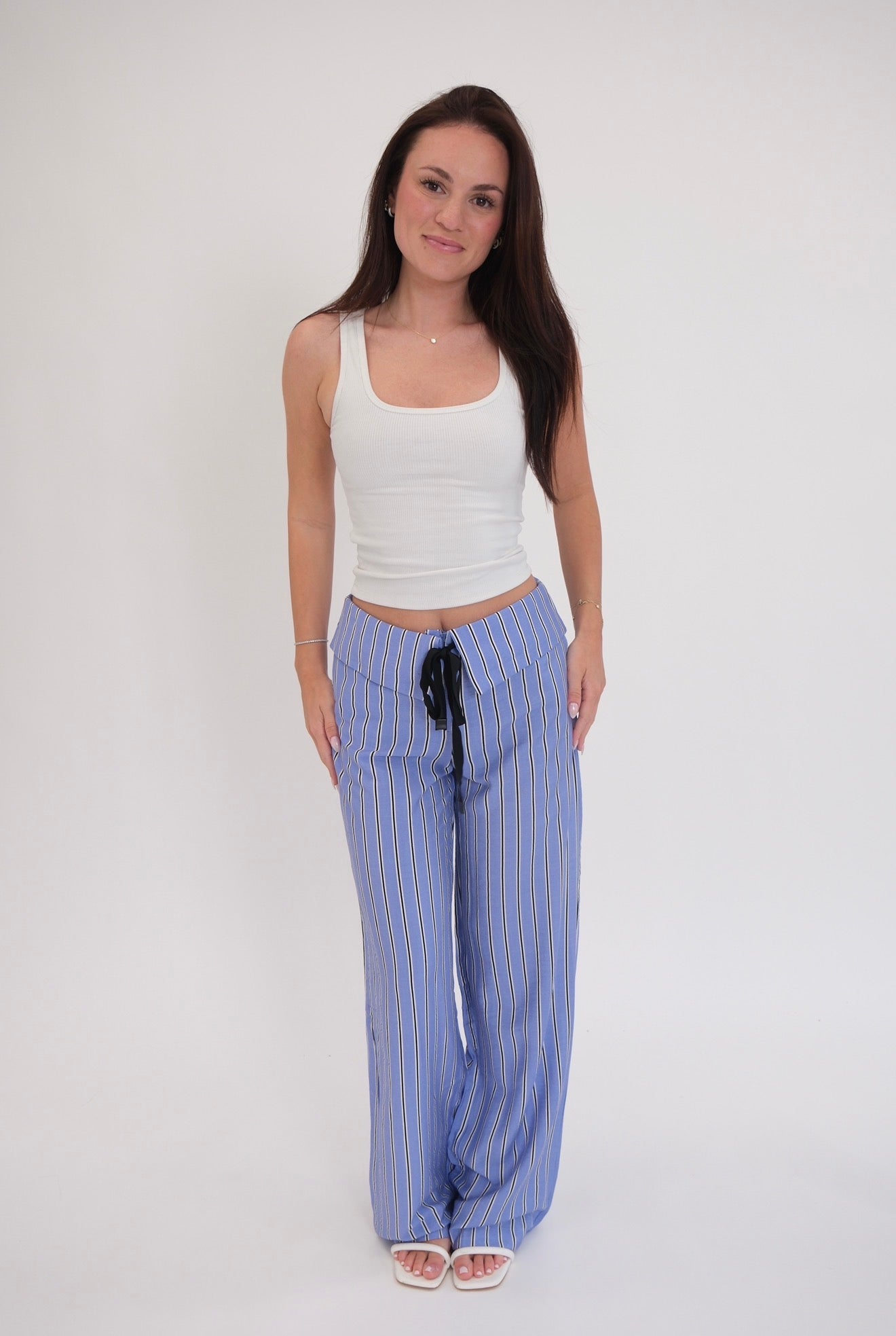The Natalia Stripe Pant