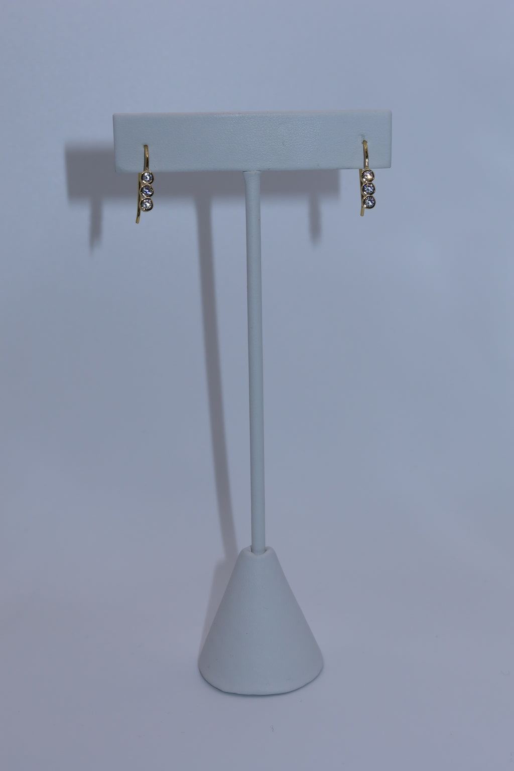 Trio Bubble Drop Earring
