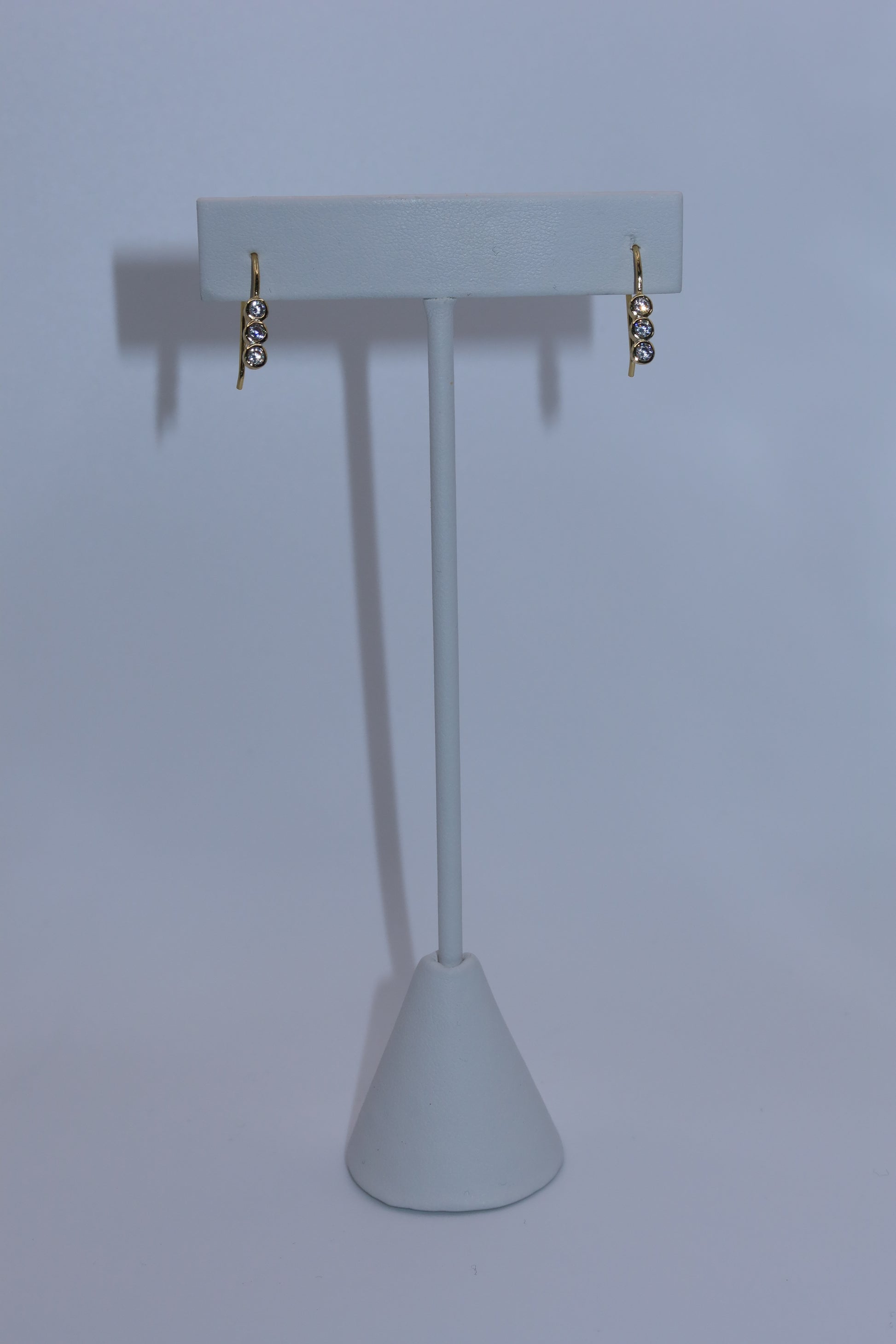 Trio Bubble Drop Earring