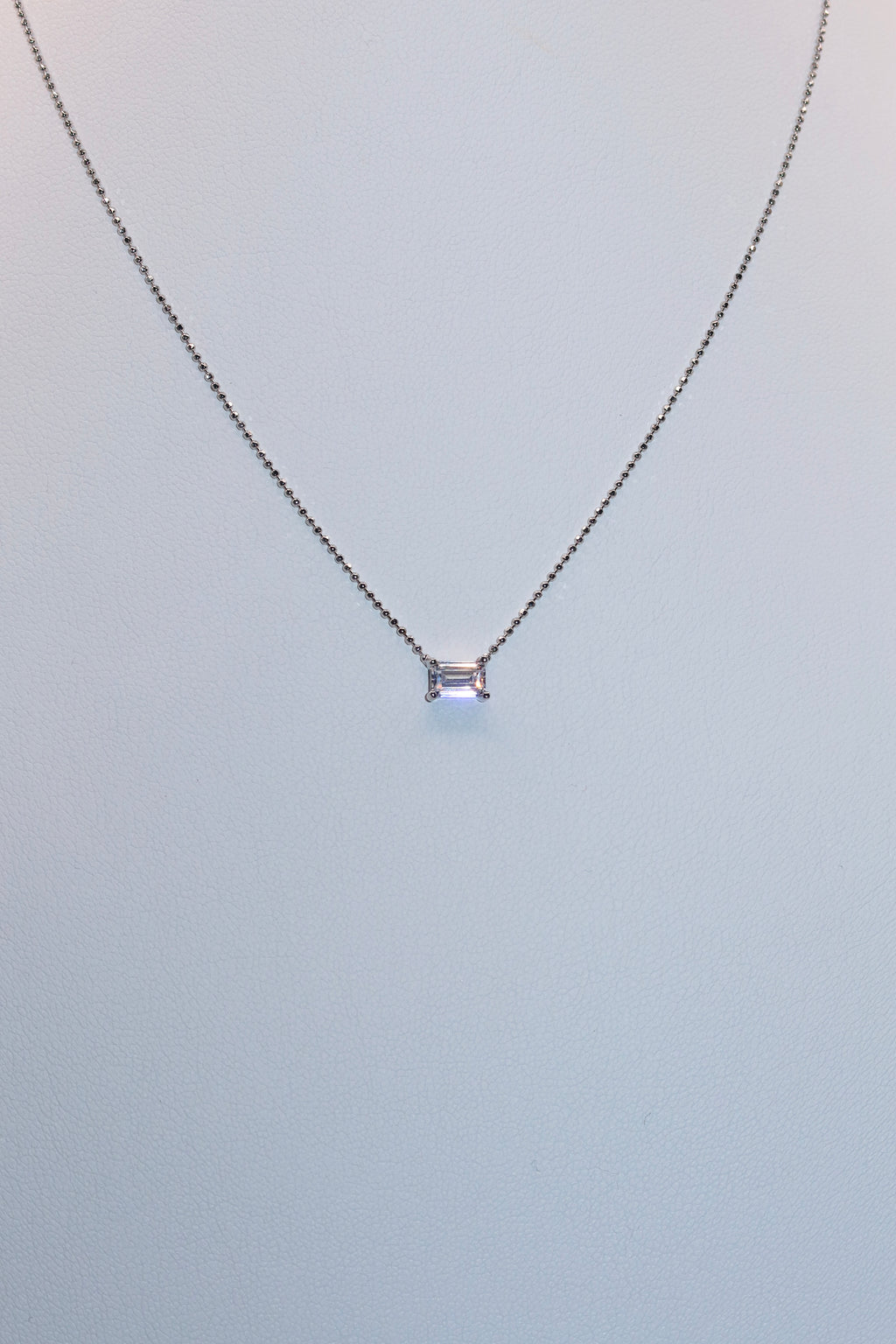 Clean Slate CZ Necklace