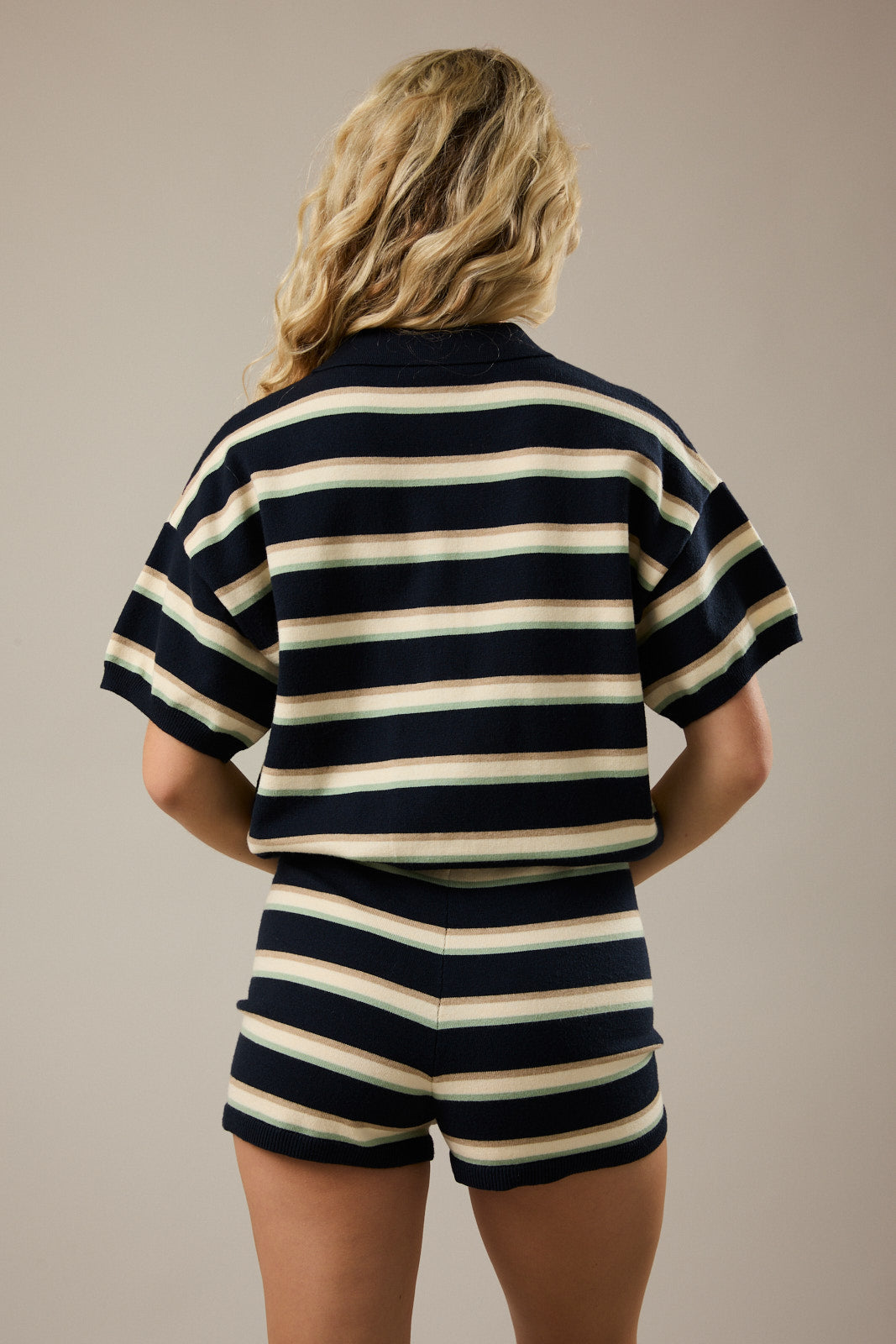 The Hannah Stripe Romper