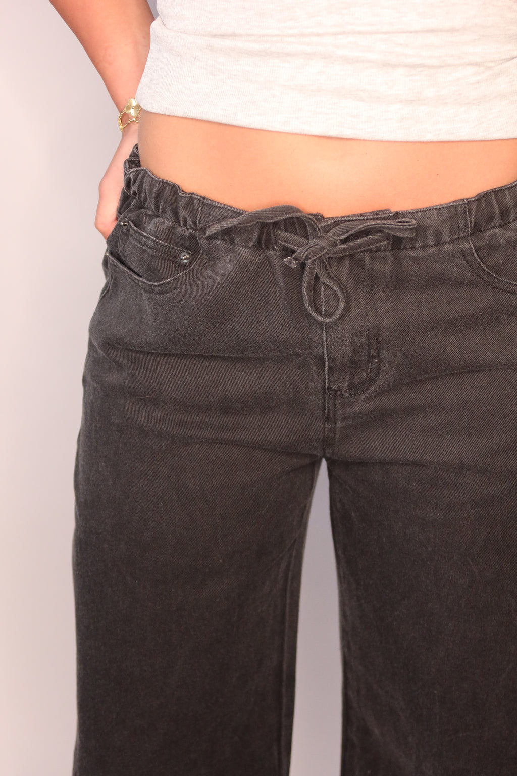 The Downtown Tie Jean