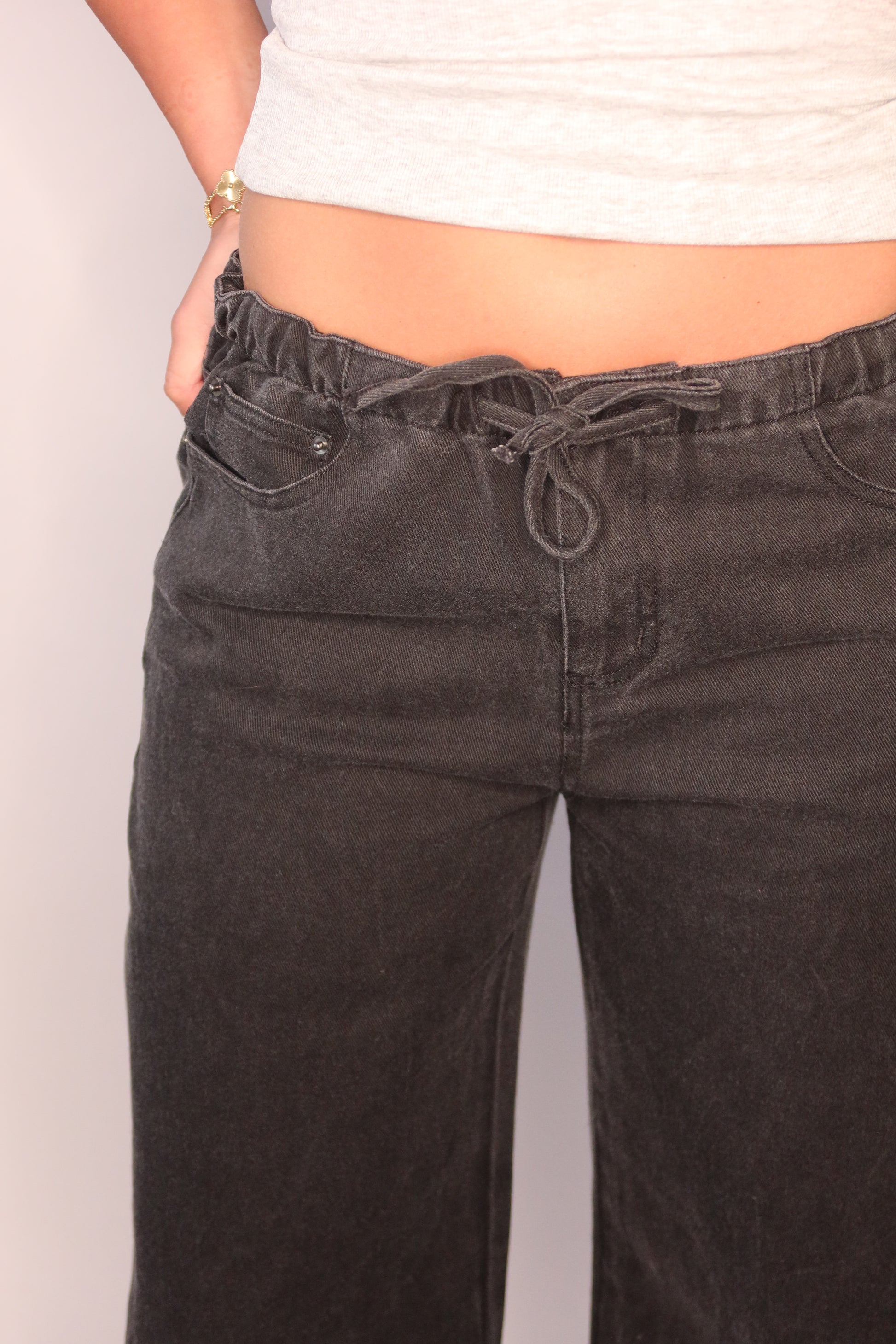 The Downtown Tie Jean