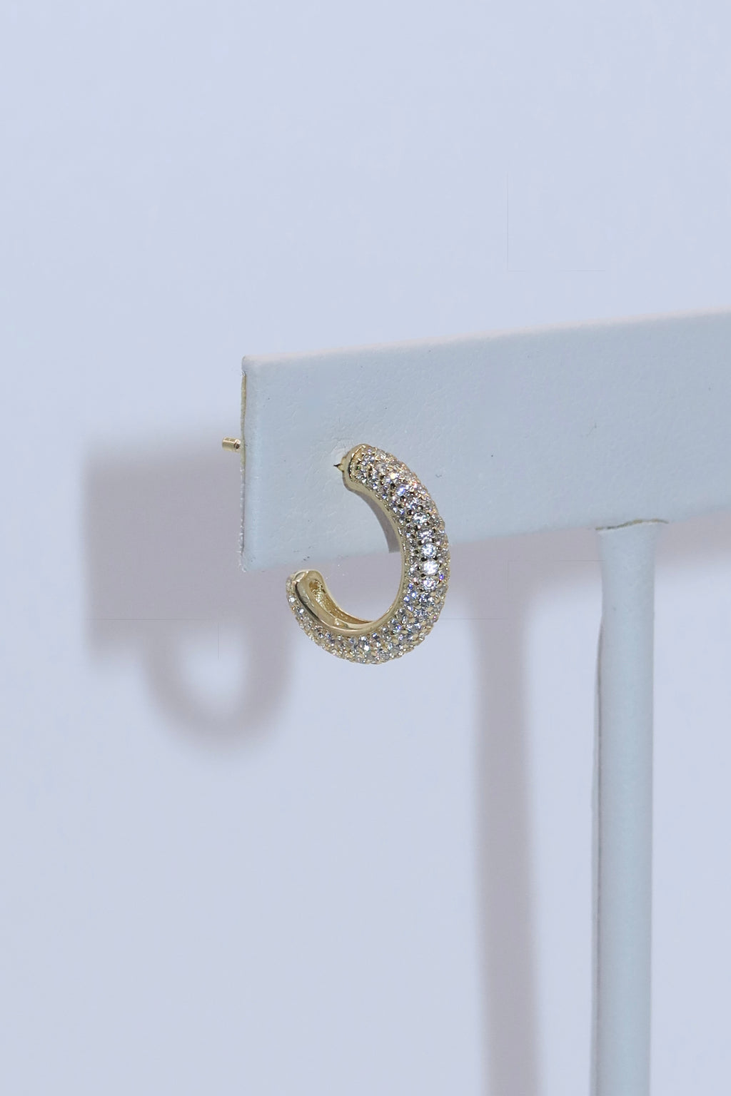 Endless CZ Mini Hoops
