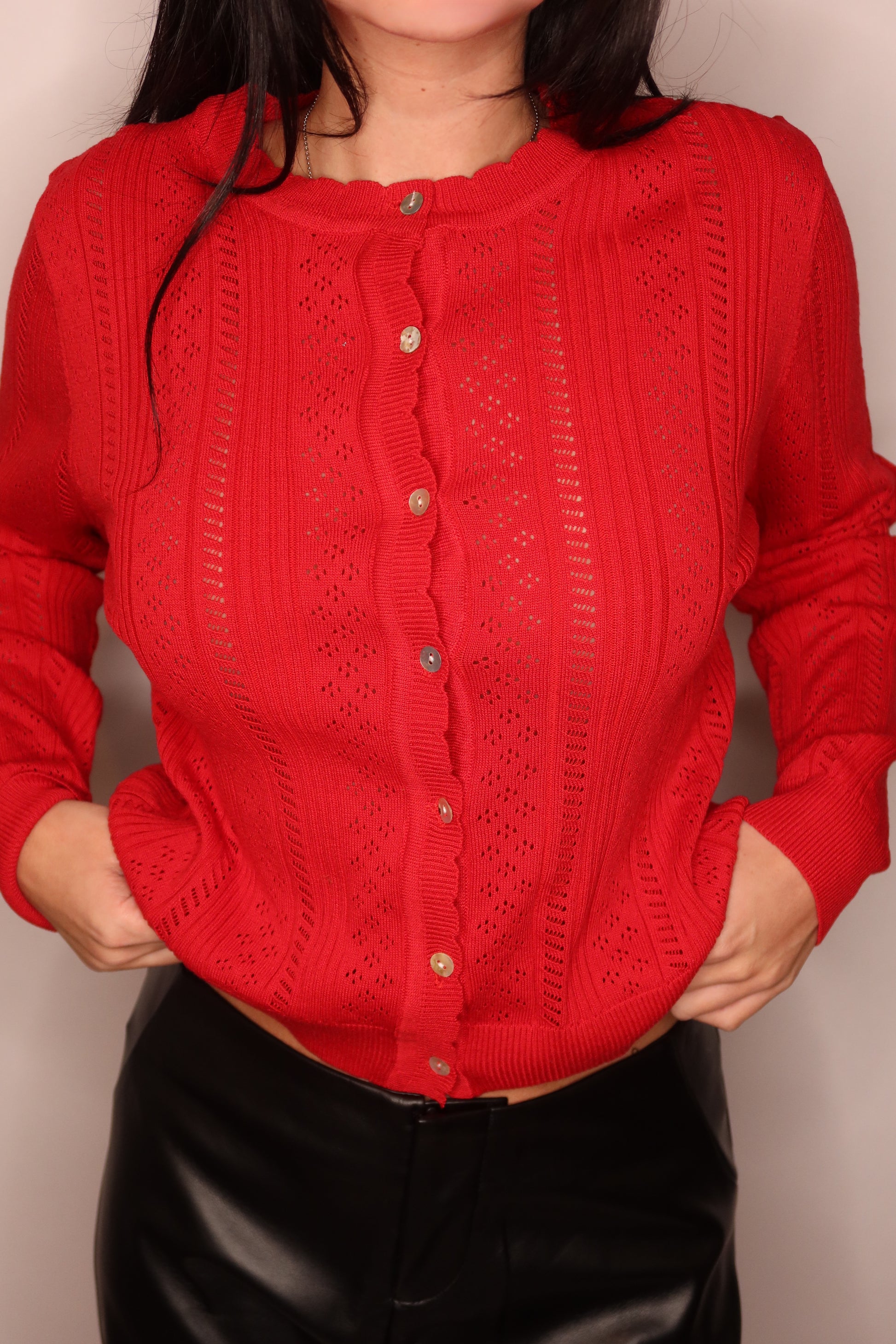 The Holly Knit Cardigan