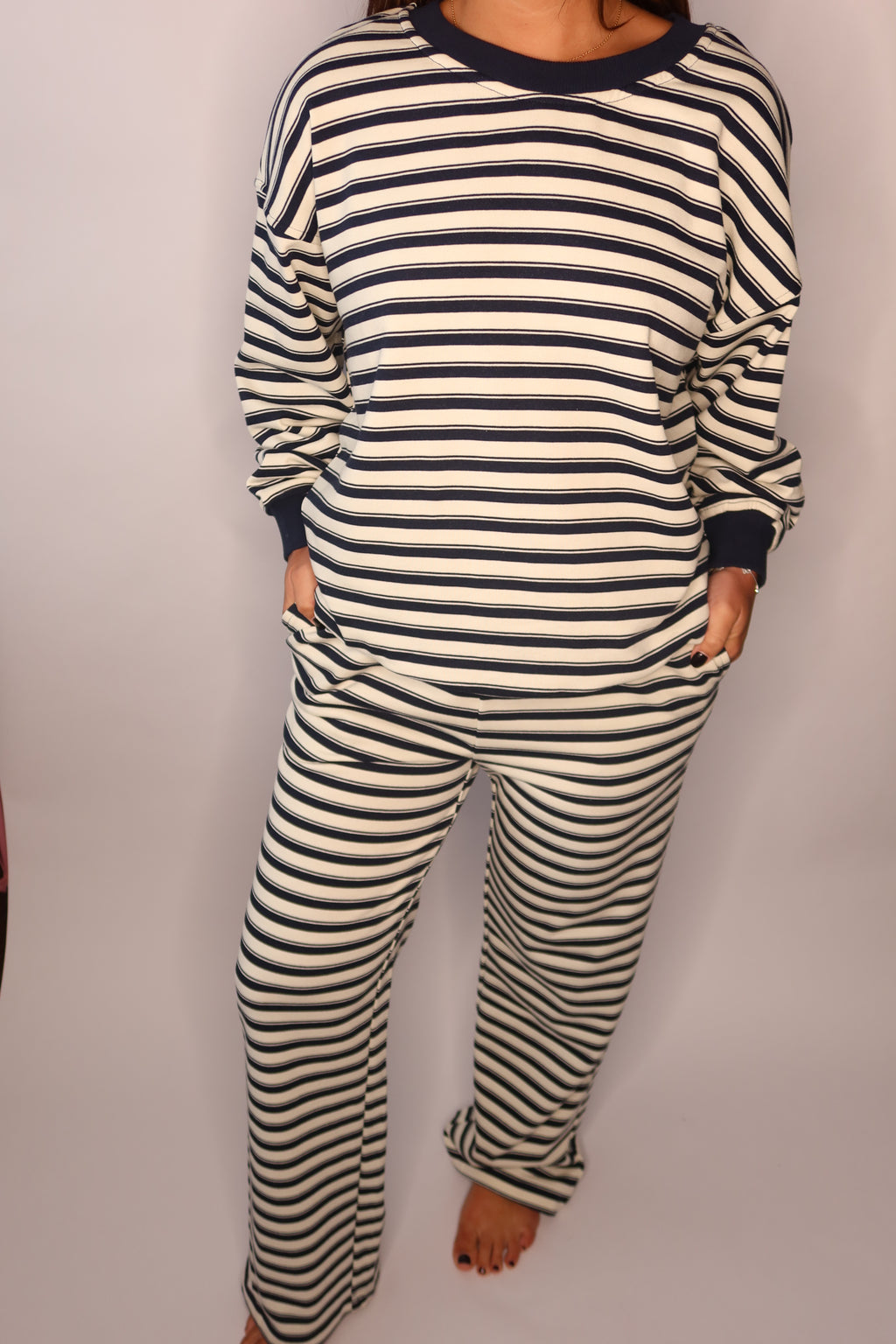 The Sunday Stripe Sweatshirt