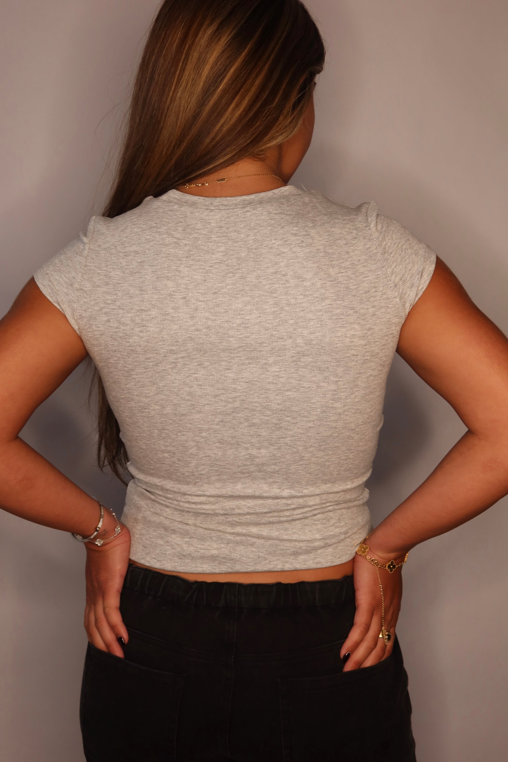 The Essential Grey Tee