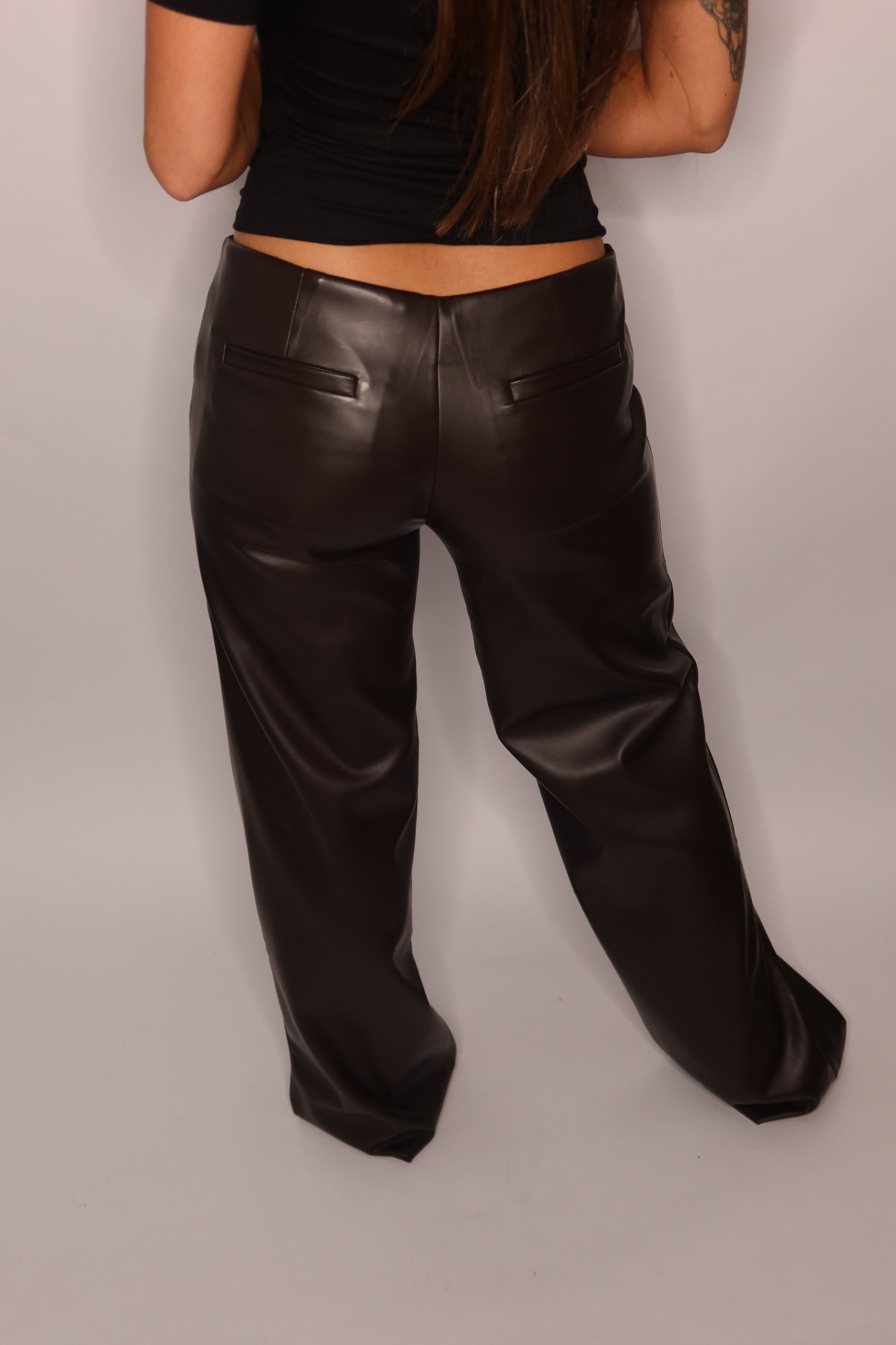 The Sasha Leather Pants