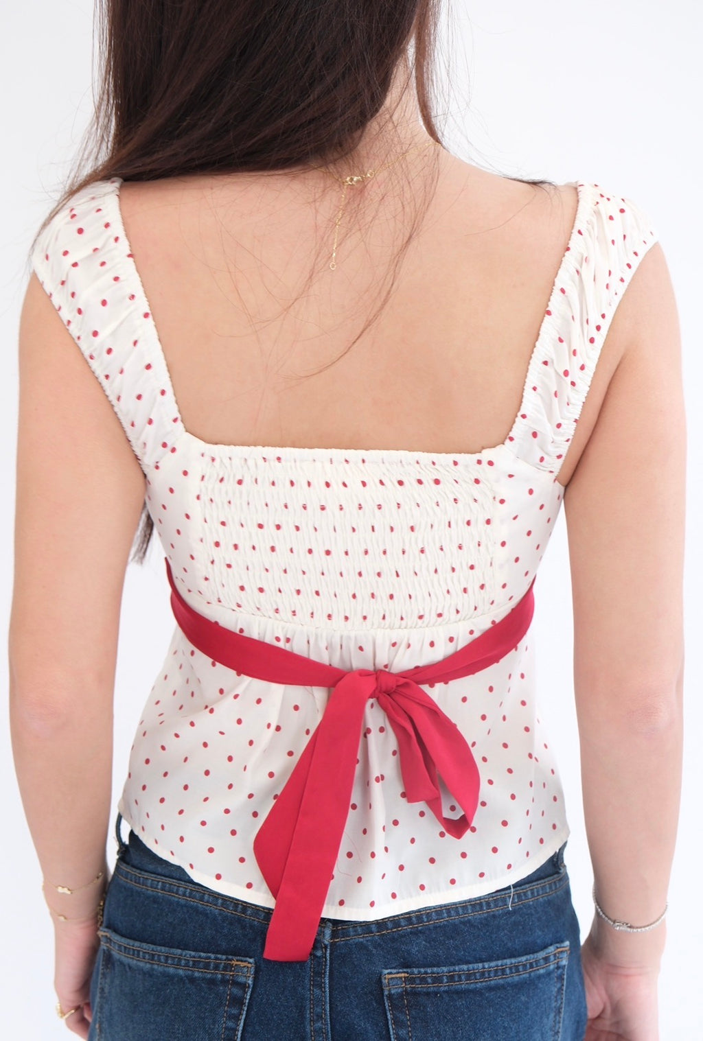 The Gabriella Tie Top