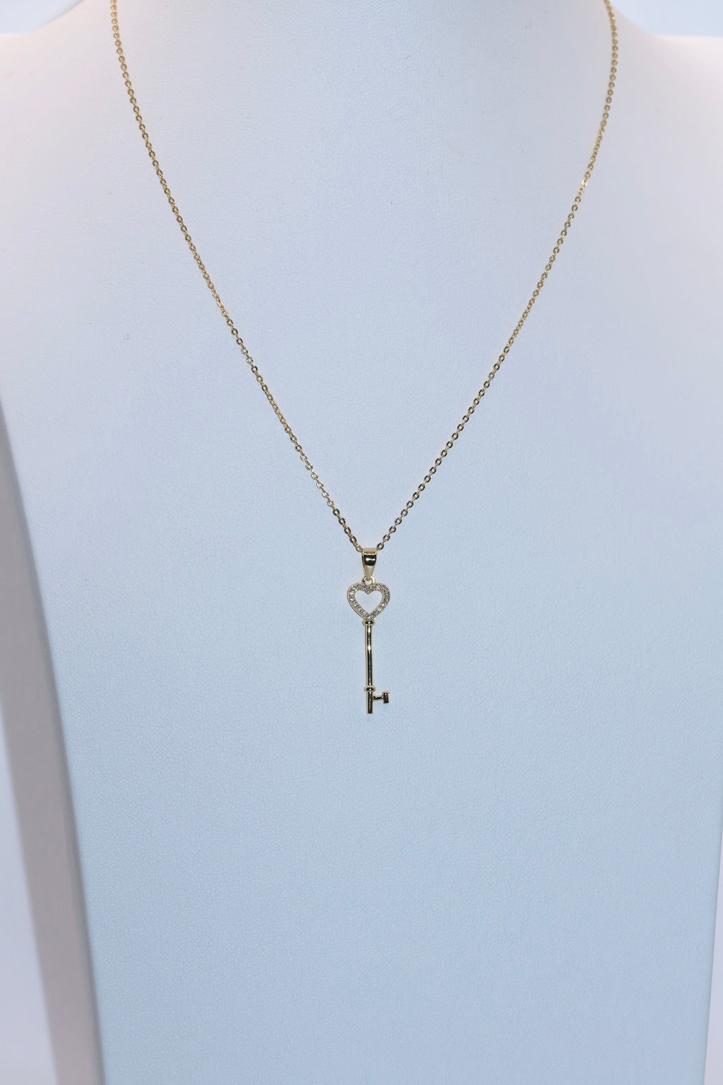 Key to My Heart Necklace