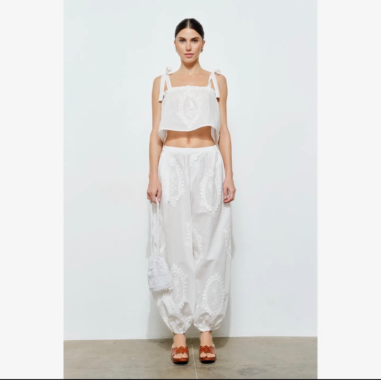 Owen Embroidered Top