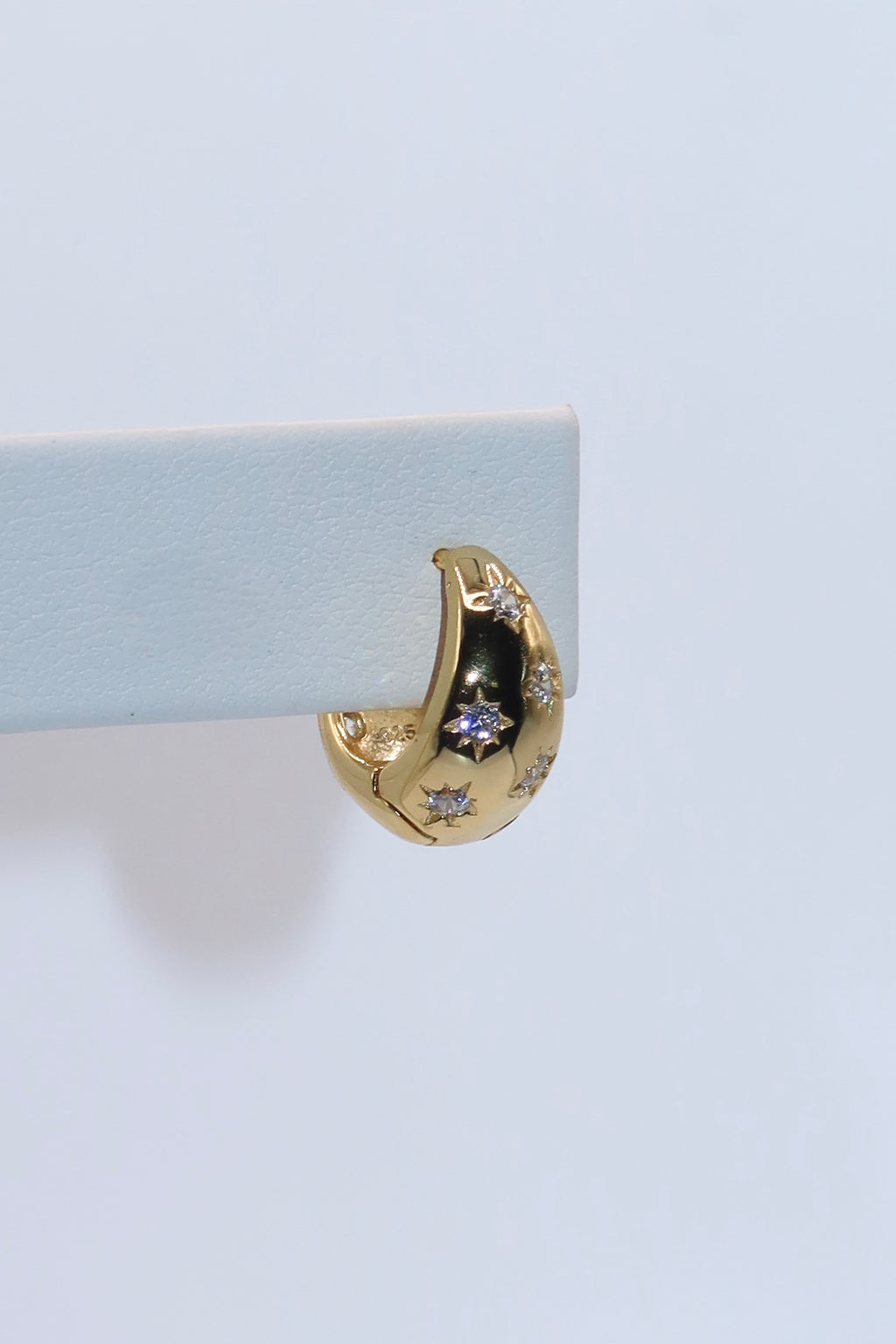 Starbust Chunky Hoop