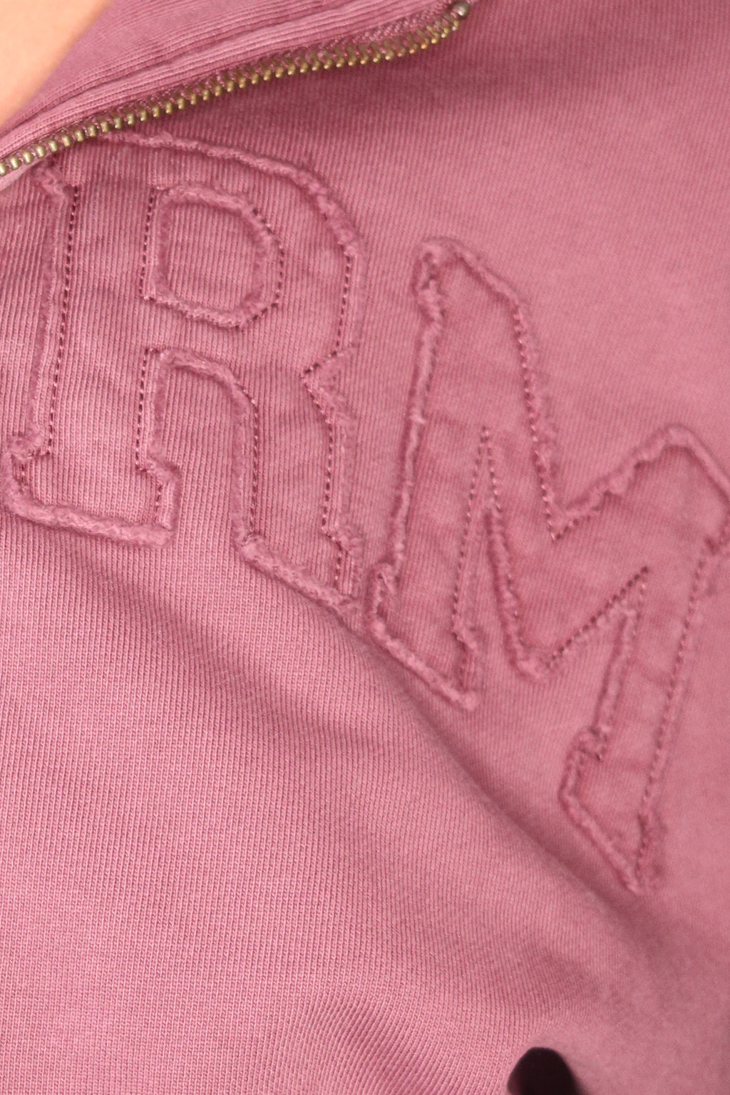 The Cameron Zip Up Hoodie - Fig